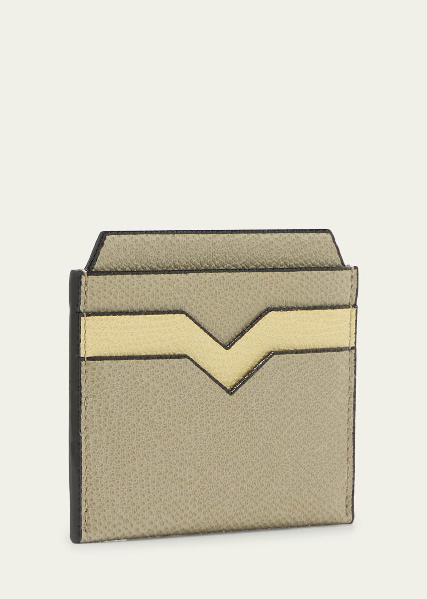 Valextra Calf Leather Card Holder Image 3 of 4
