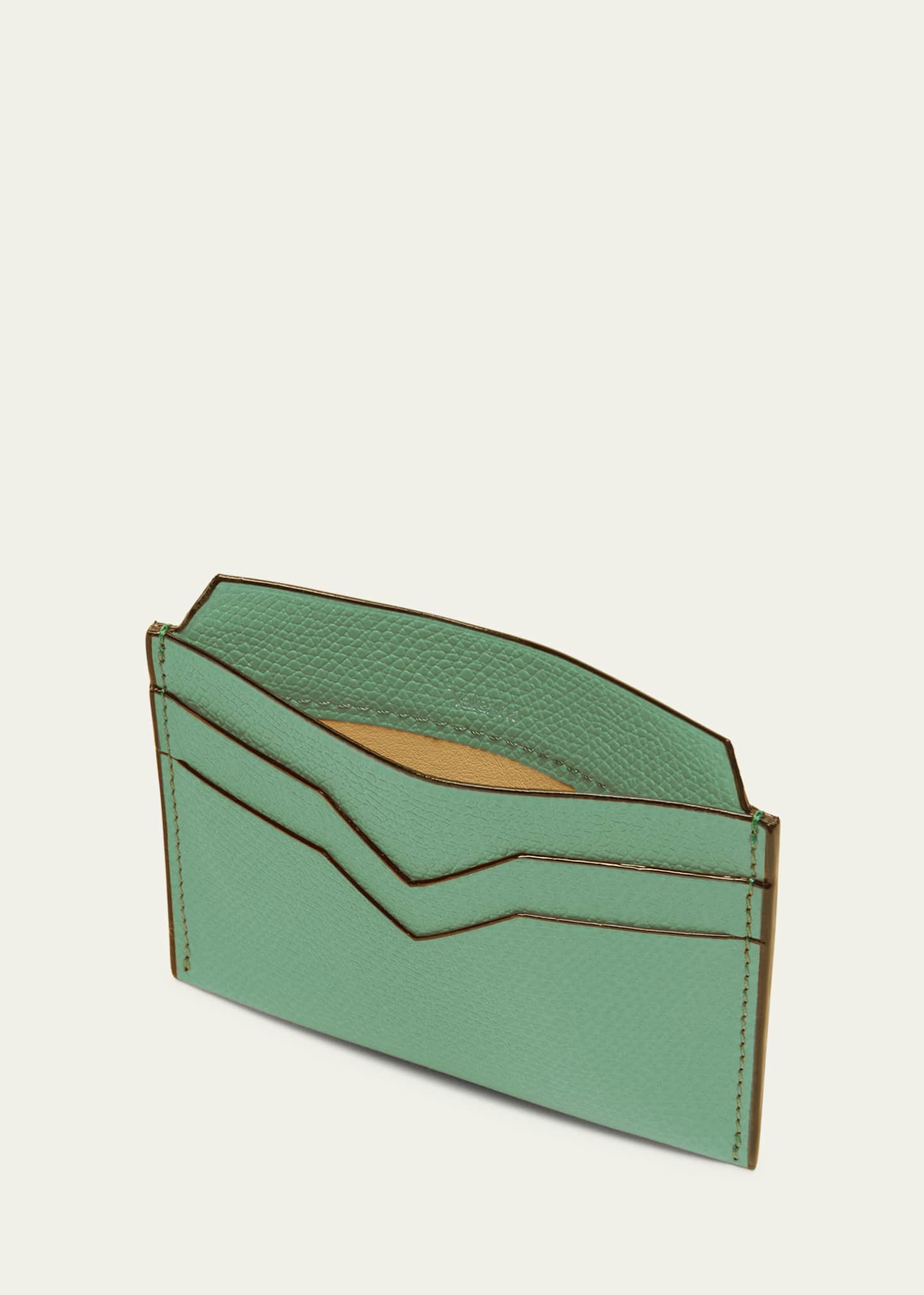 Valextra Calf Leather Card Holder Image 4 of 4