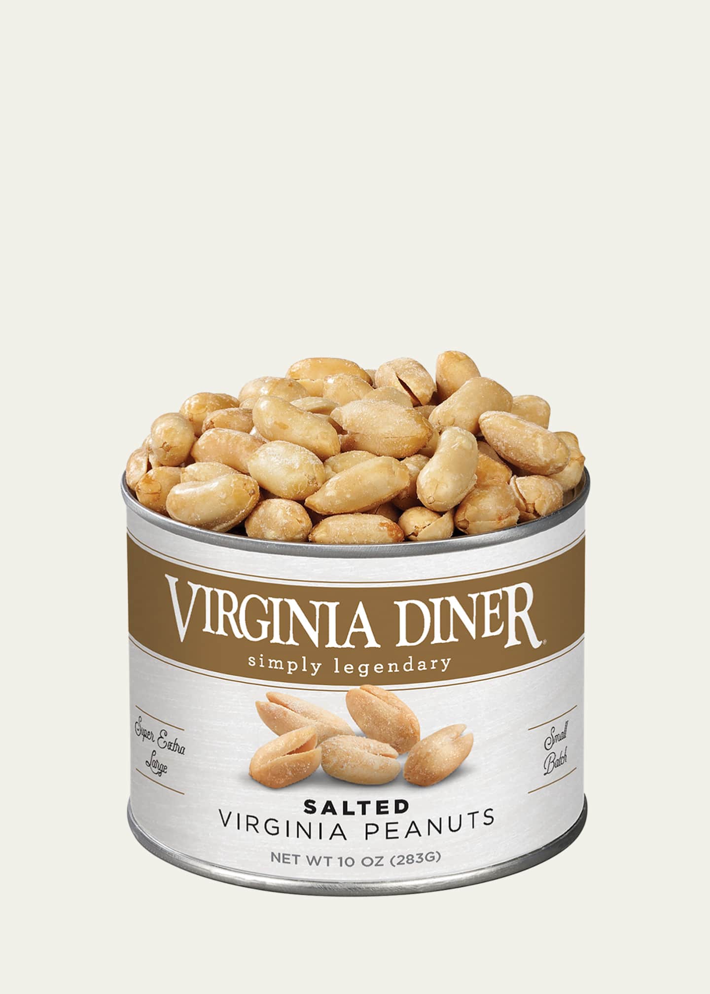 Virginia Diner Salted Virginia Peanuts, 10oz Bergdorf Goodman