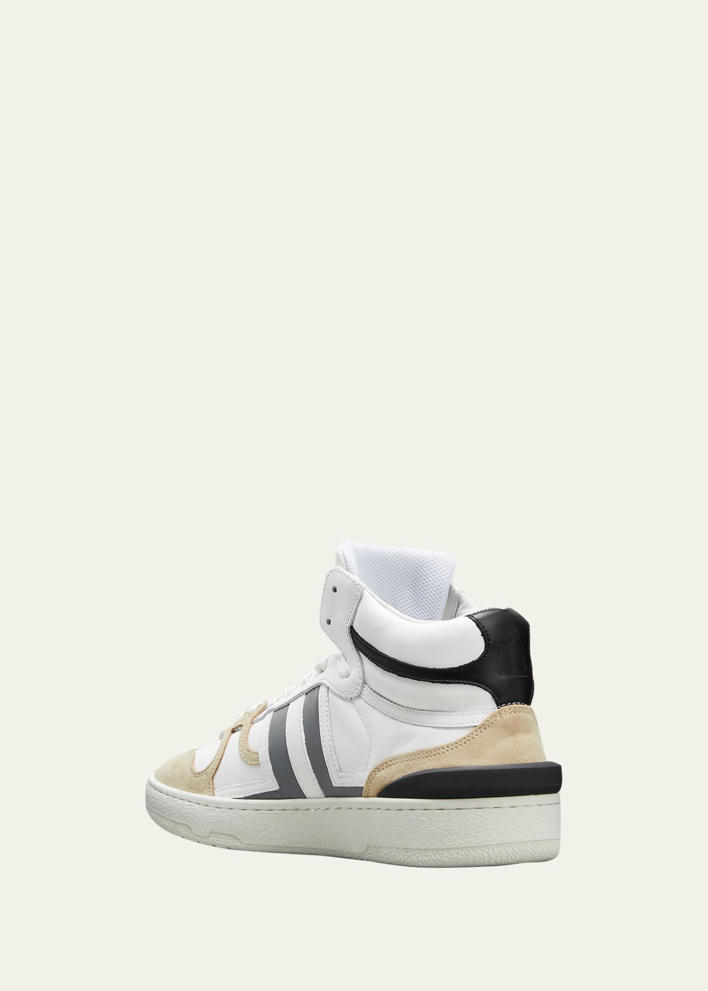Lanvin sneakers high clearance top