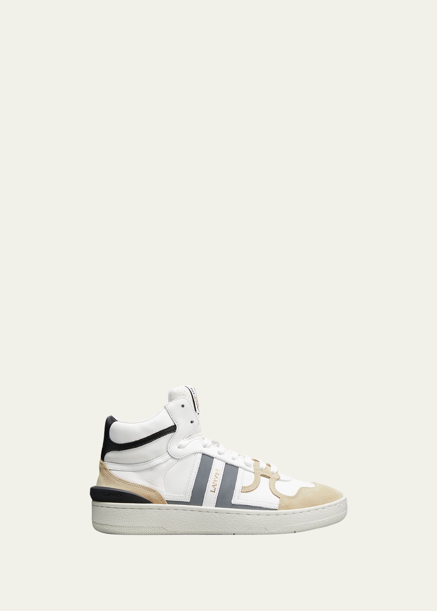 Lanvin high tops hotsell