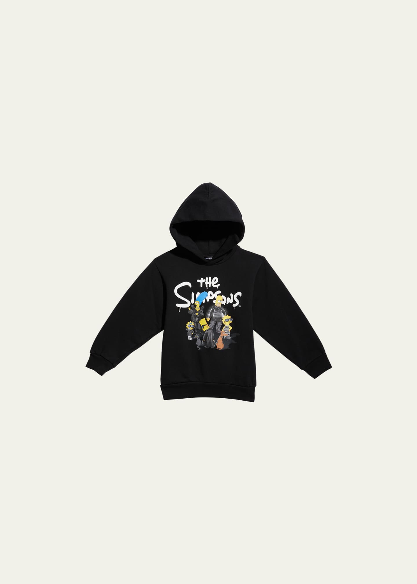 Balenciaga Kid's x The Simpsons™ Graphic Hoodie, Size 2-10 