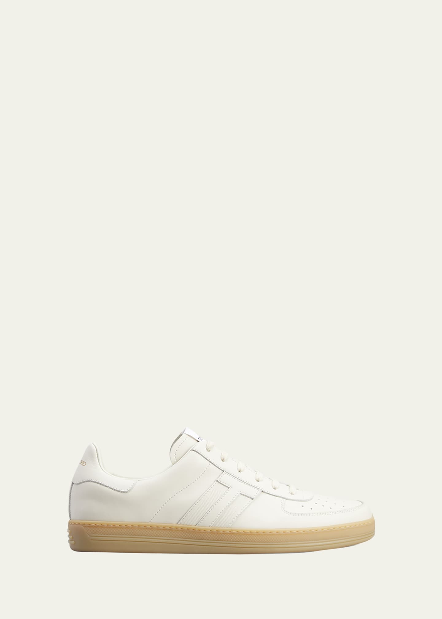 TOM FORD Men s Tonal Leather Low Top Sneakers Bergdorf Goodman