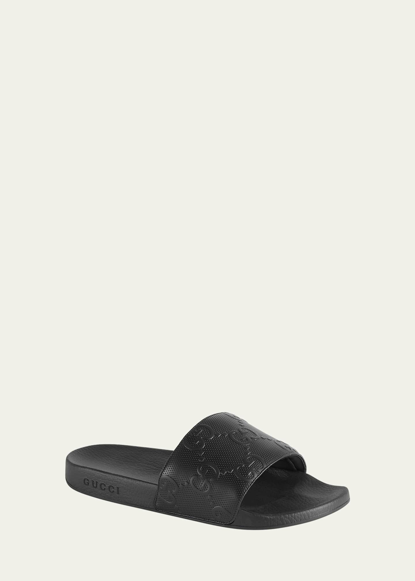 Gucci men's slide sale sandals