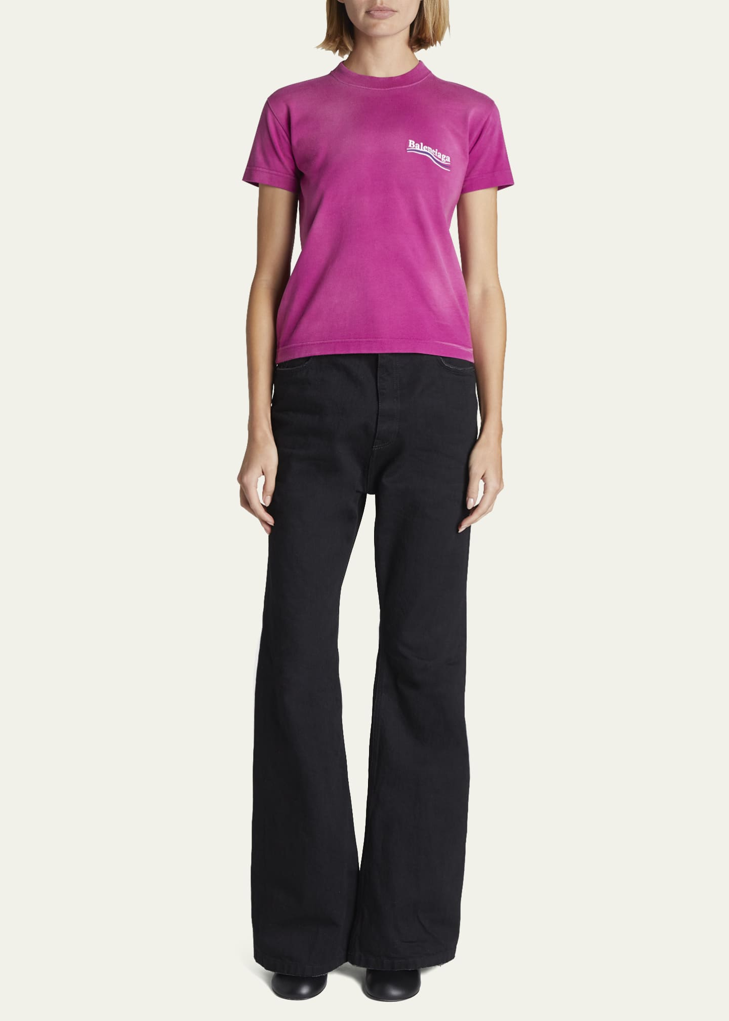 balenciaga campaign shirt