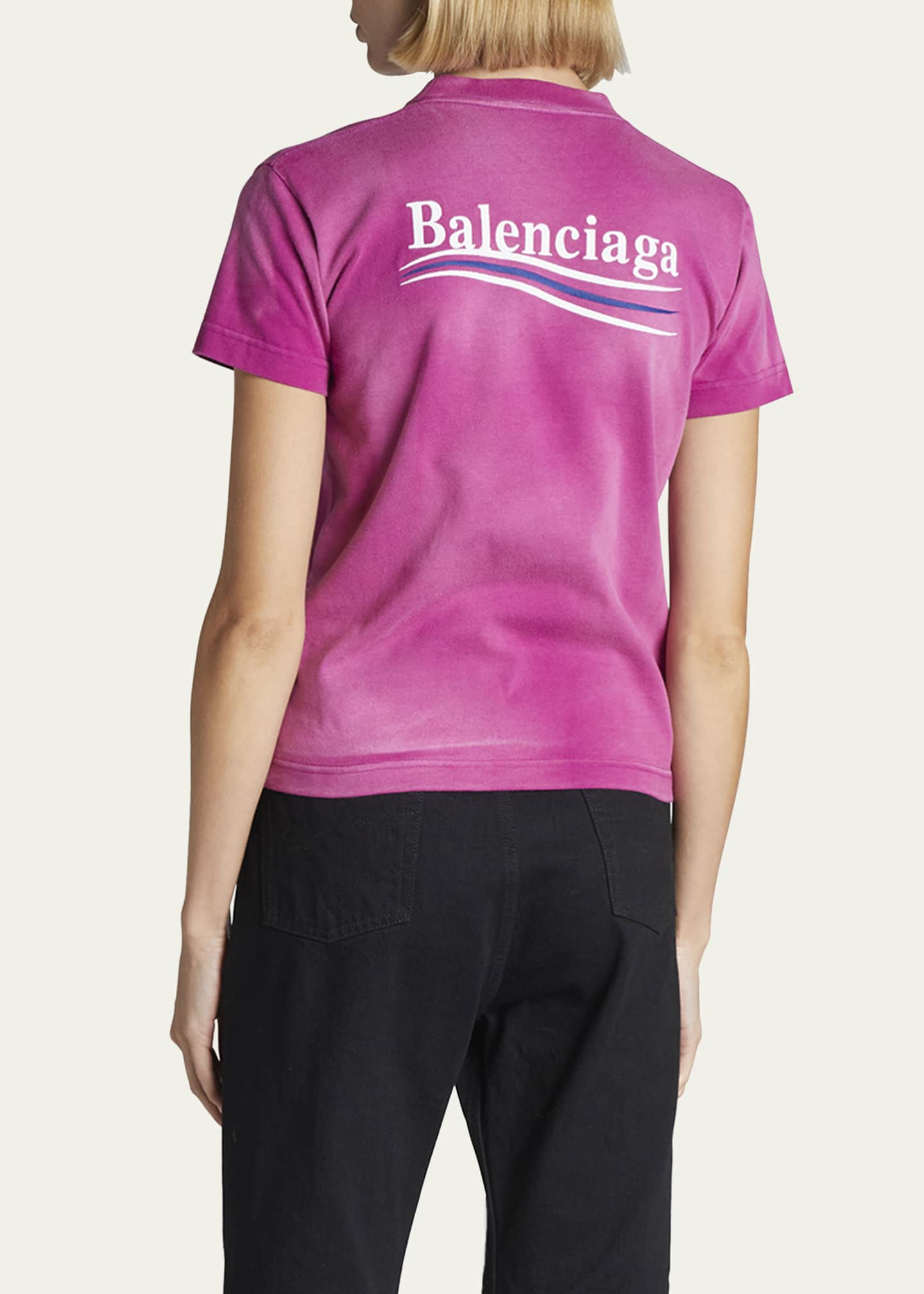 Balenciaga Campaign T-Shirt Bergdorf Goodman