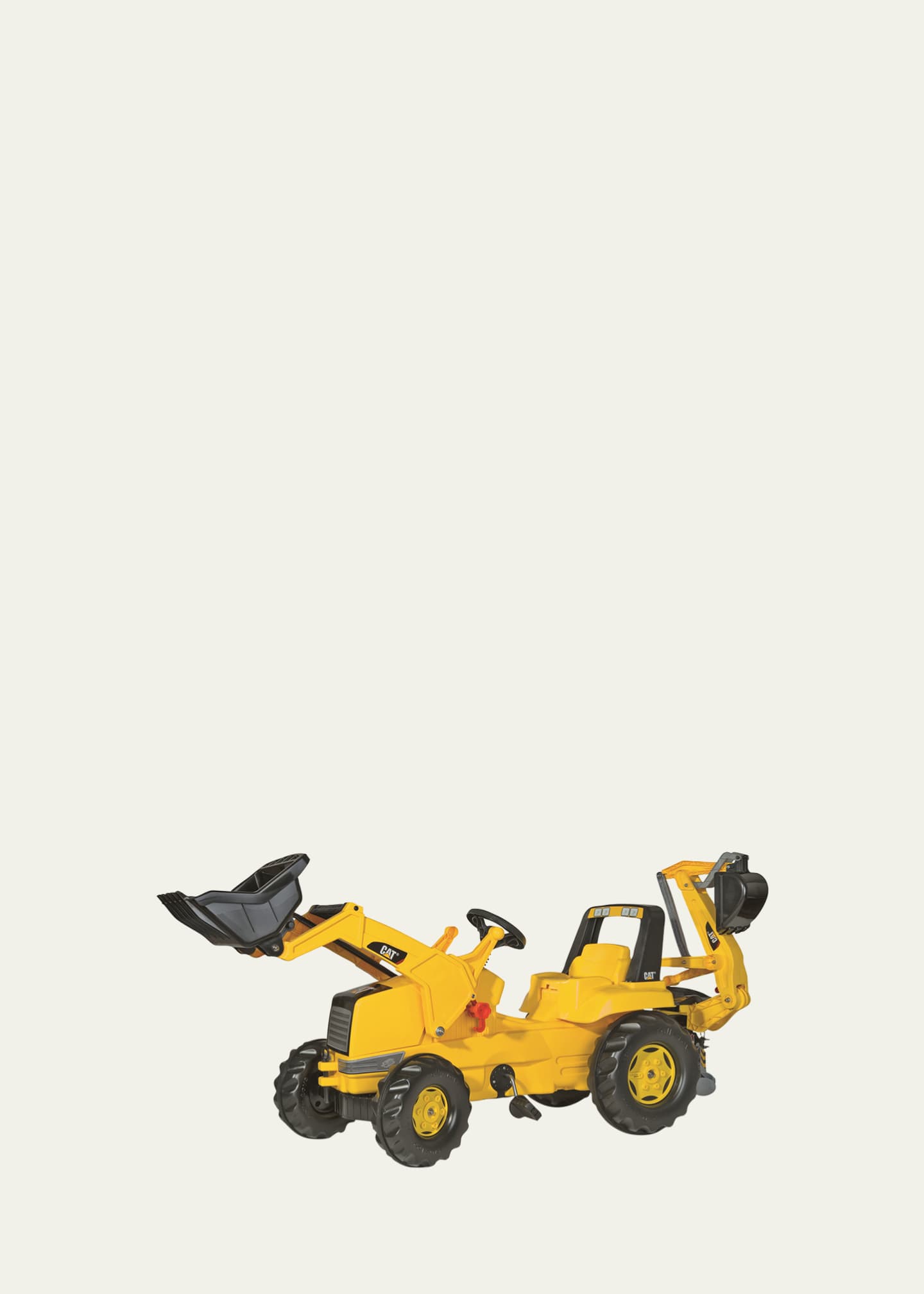 Kettler cat backhoe pedal tractor new arrivals