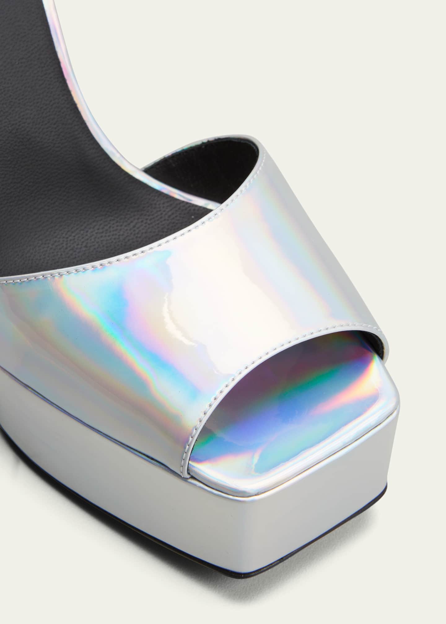 Giuseppe zanotti silver sale
