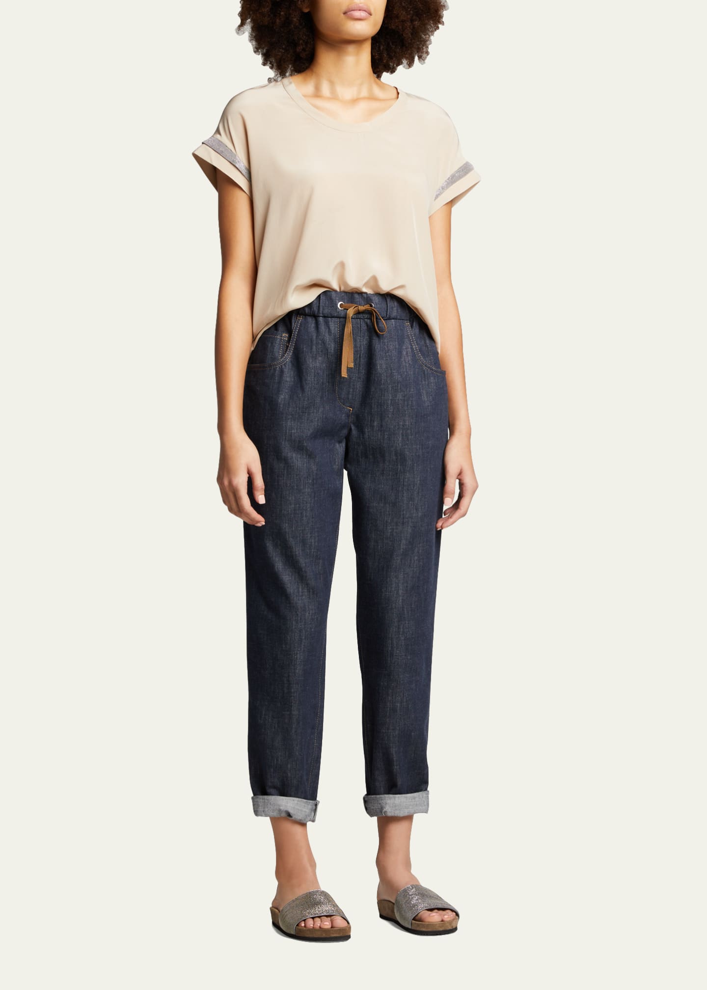 brunello cucinelli joggers