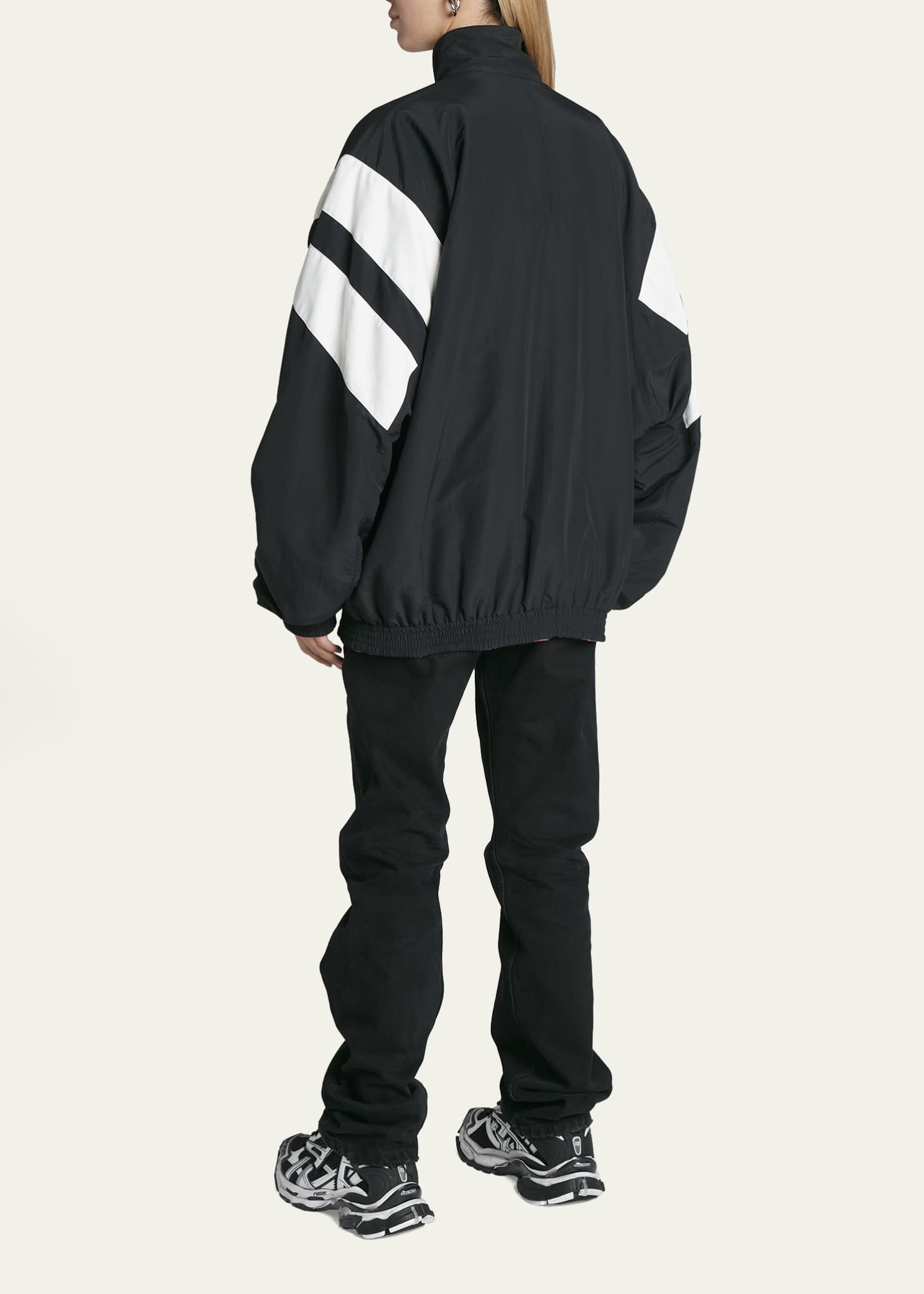 Balenciaga nylon tracksuit jacket discount