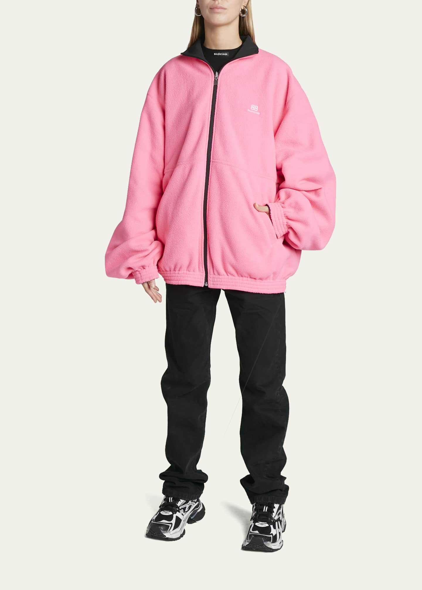 Balenciaga reversible jacket deals