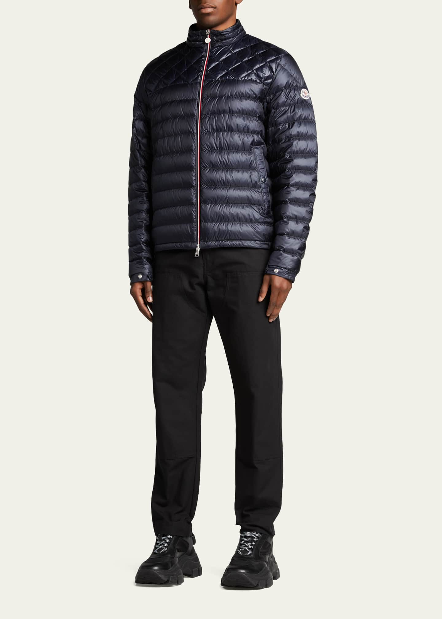 Mens moncler daniel jacket shop