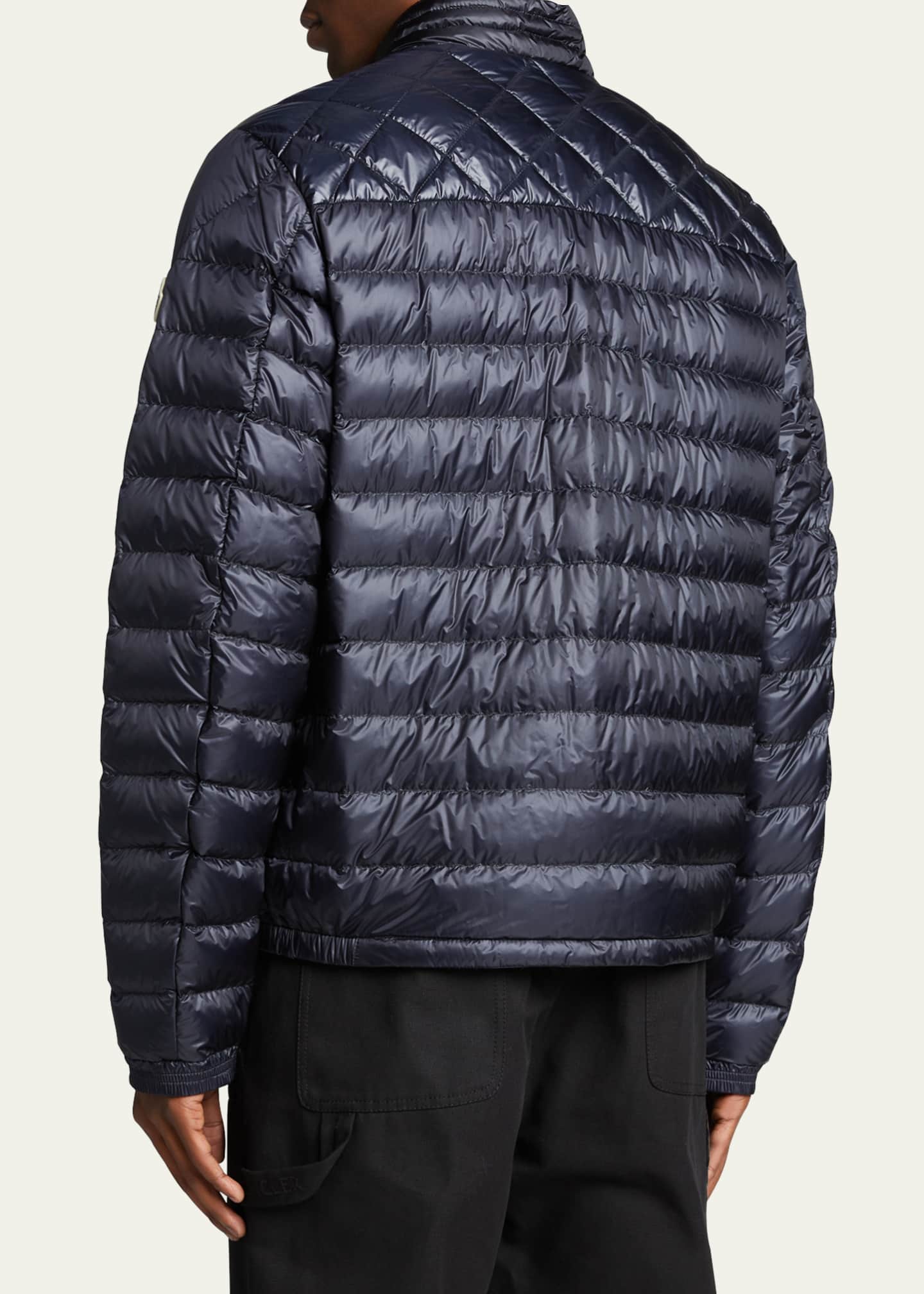 Moncler Men's Benamou Short Down Jacket - Bergdorf Goodman
