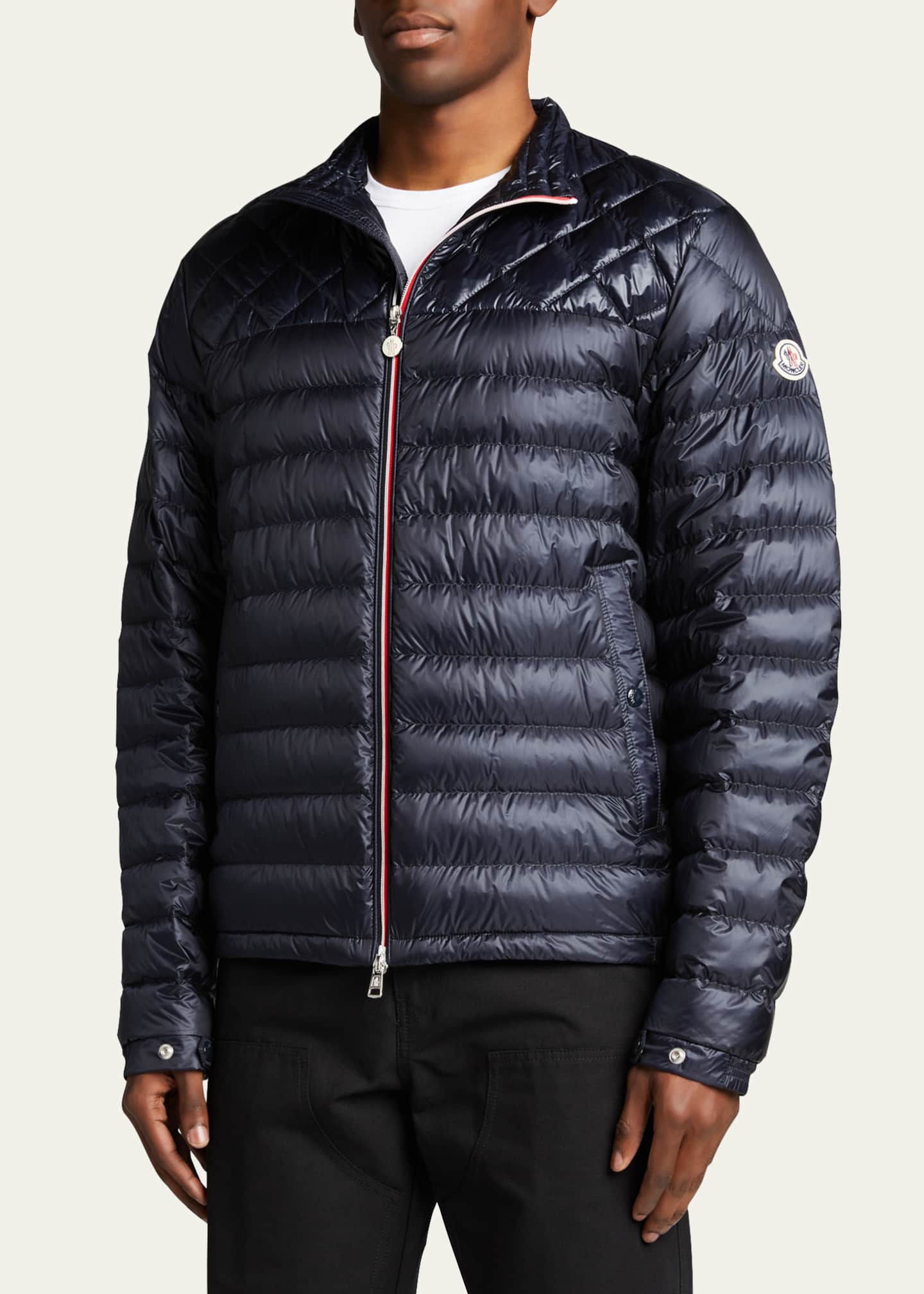 Moncler Men's Benamou Short Down Jacket - Bergdorf Goodman