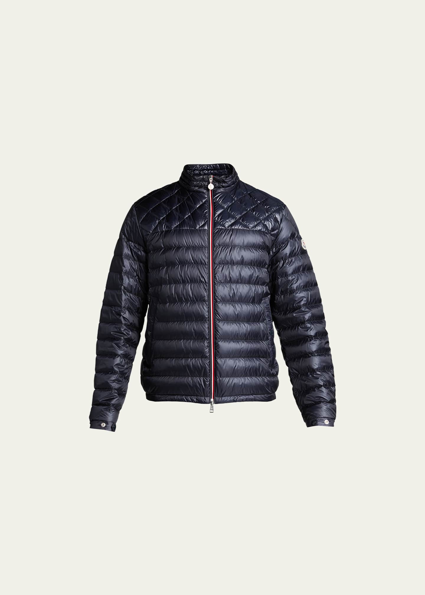 Moncler Men's Benamou Short Down Jacket - Bergdorf Goodman
