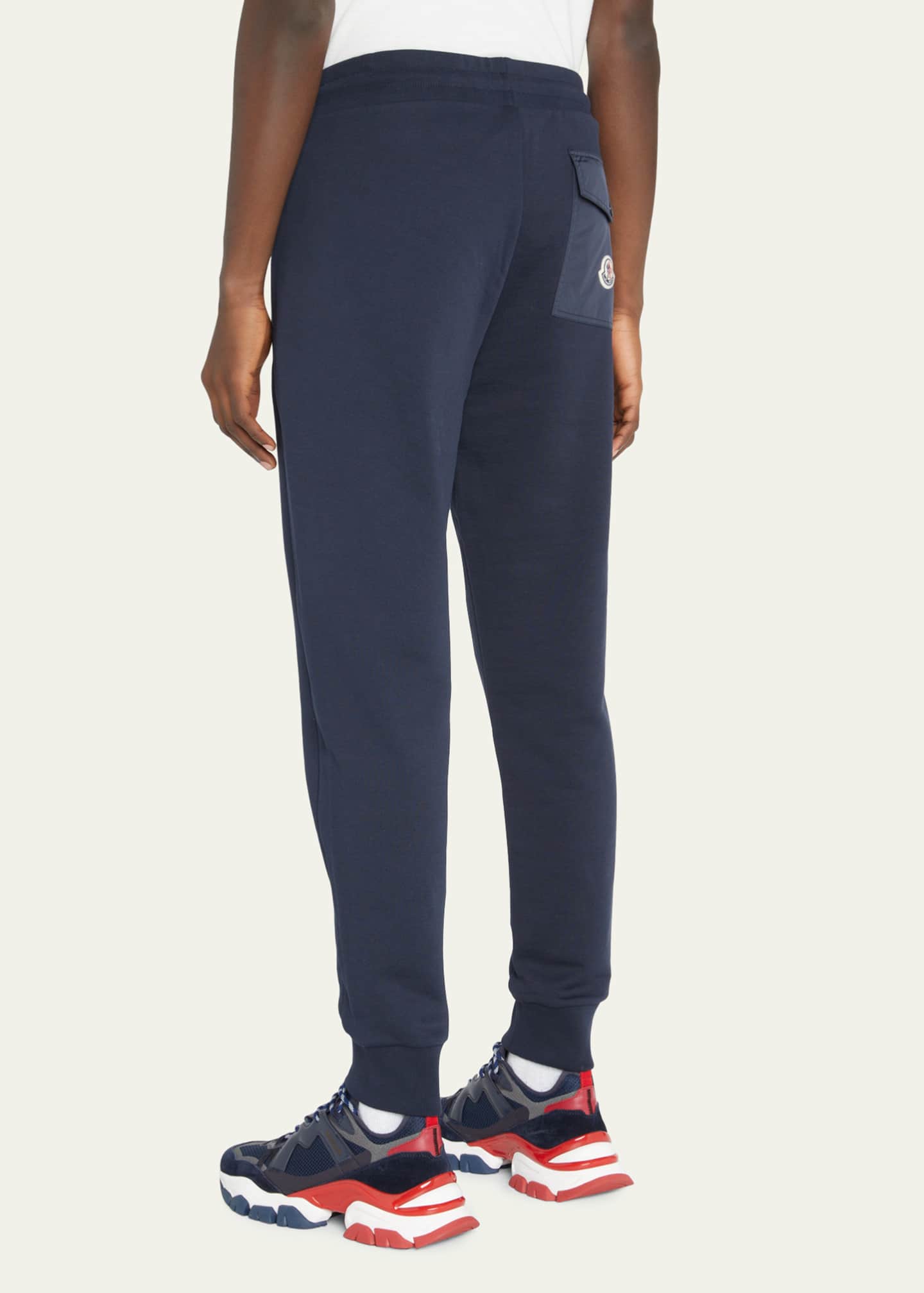 moncler joggers mens