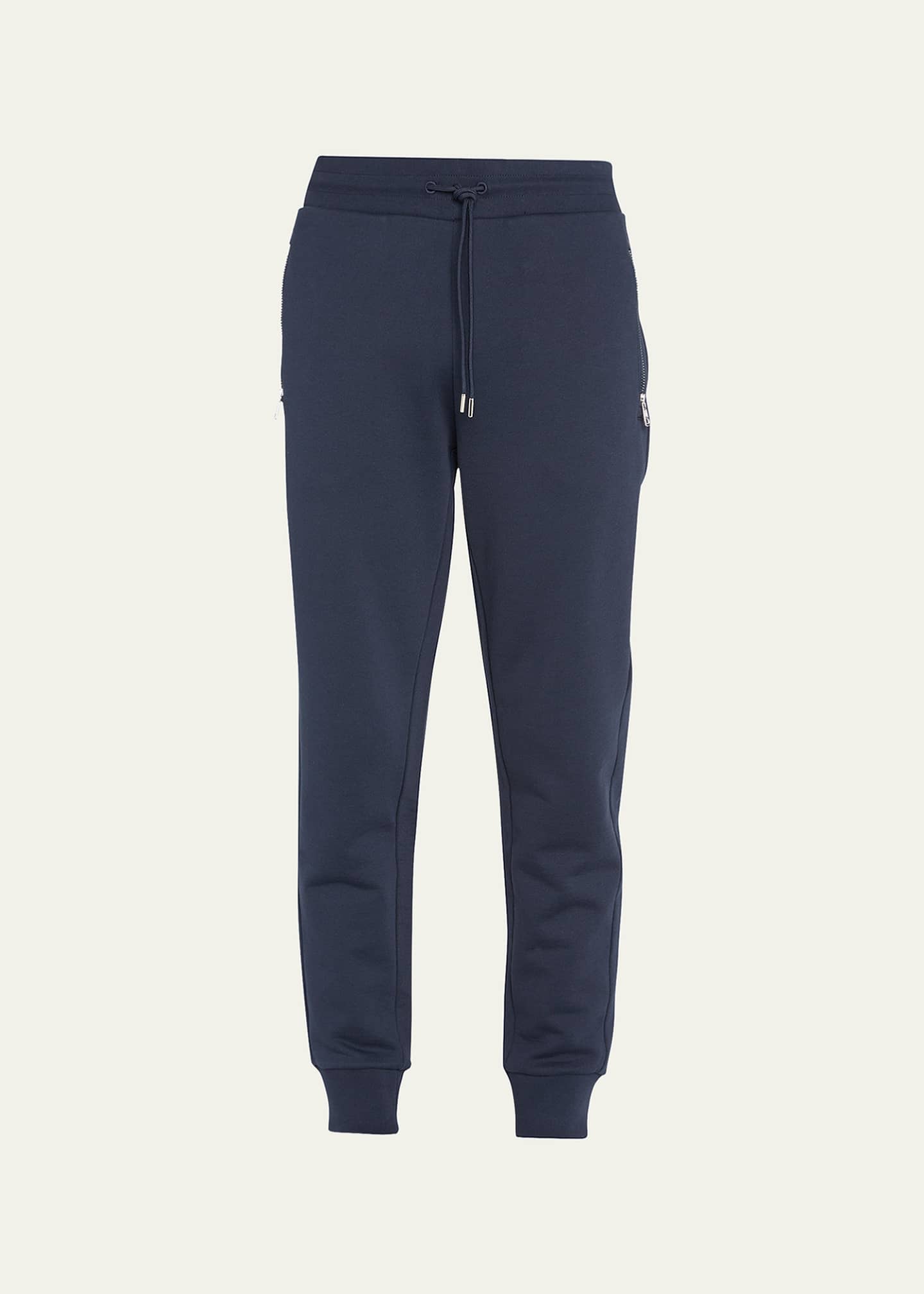 Side zip sweatpants cheap