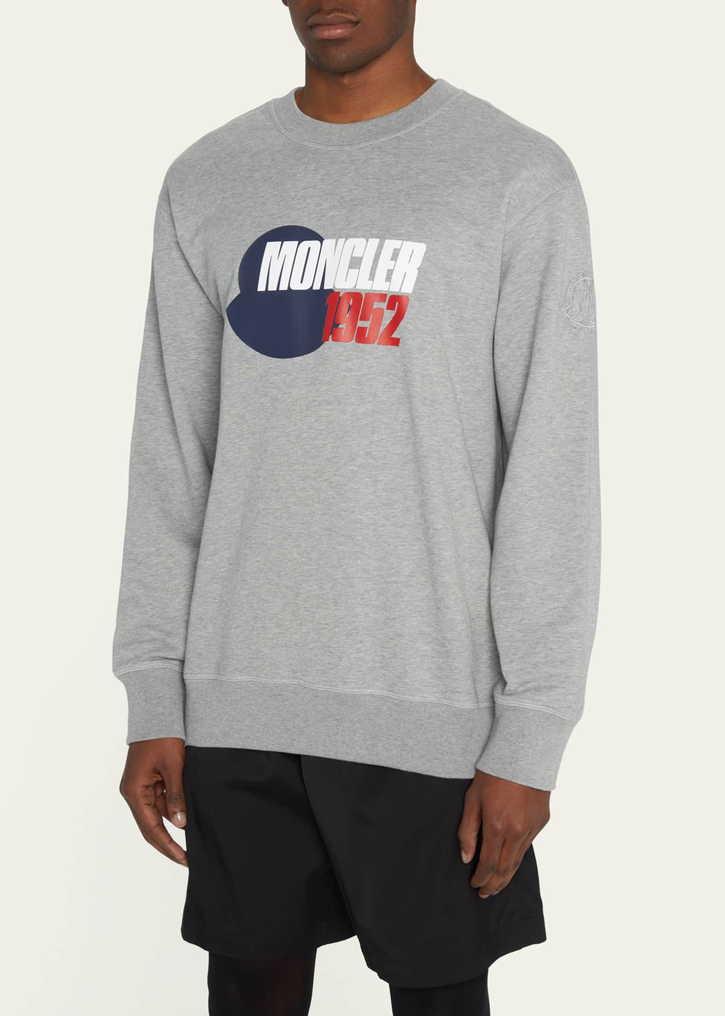 Moncler Sweatshirt with pocket, Men's Clothing