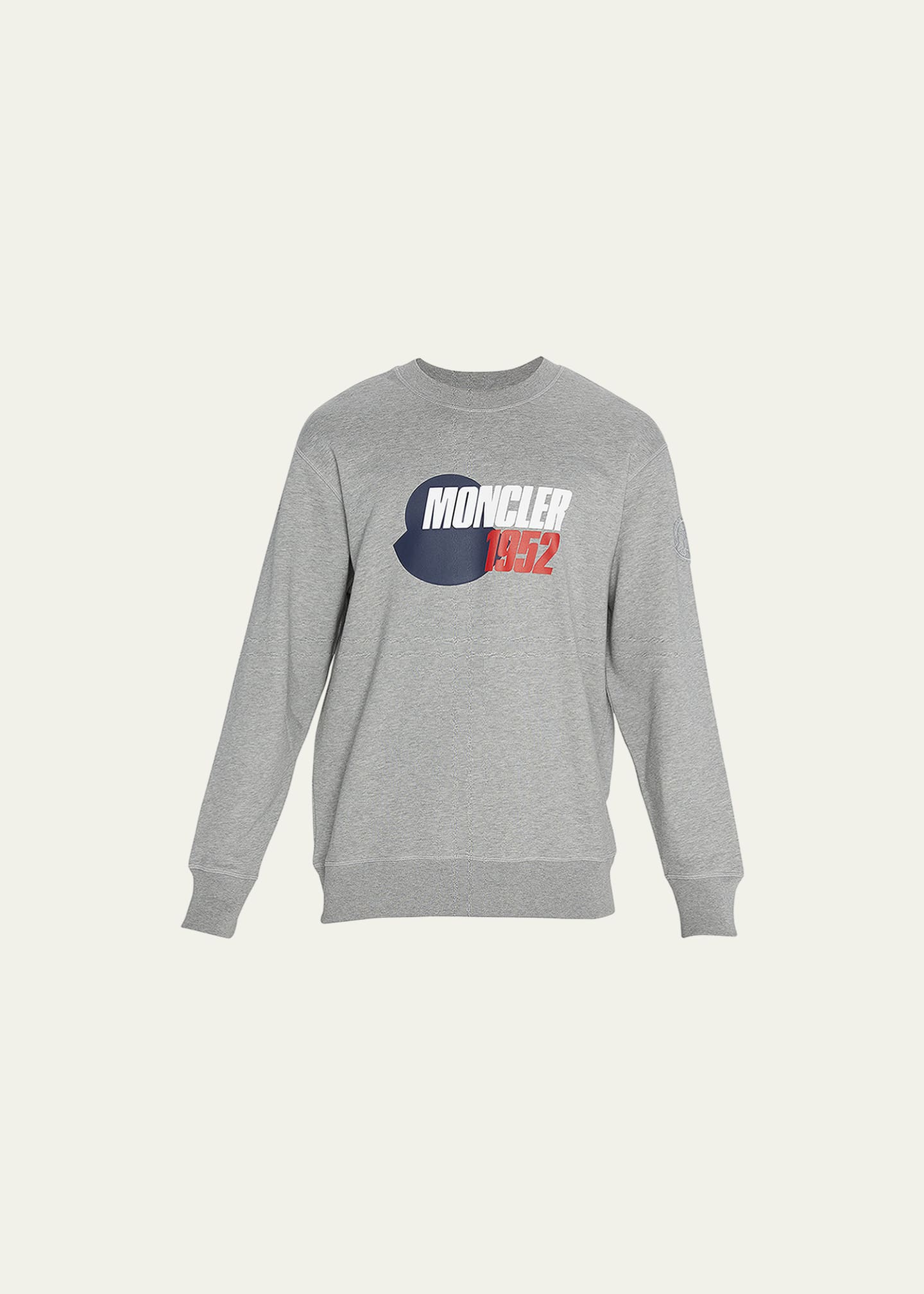 Moncler grey sweatshirt shop