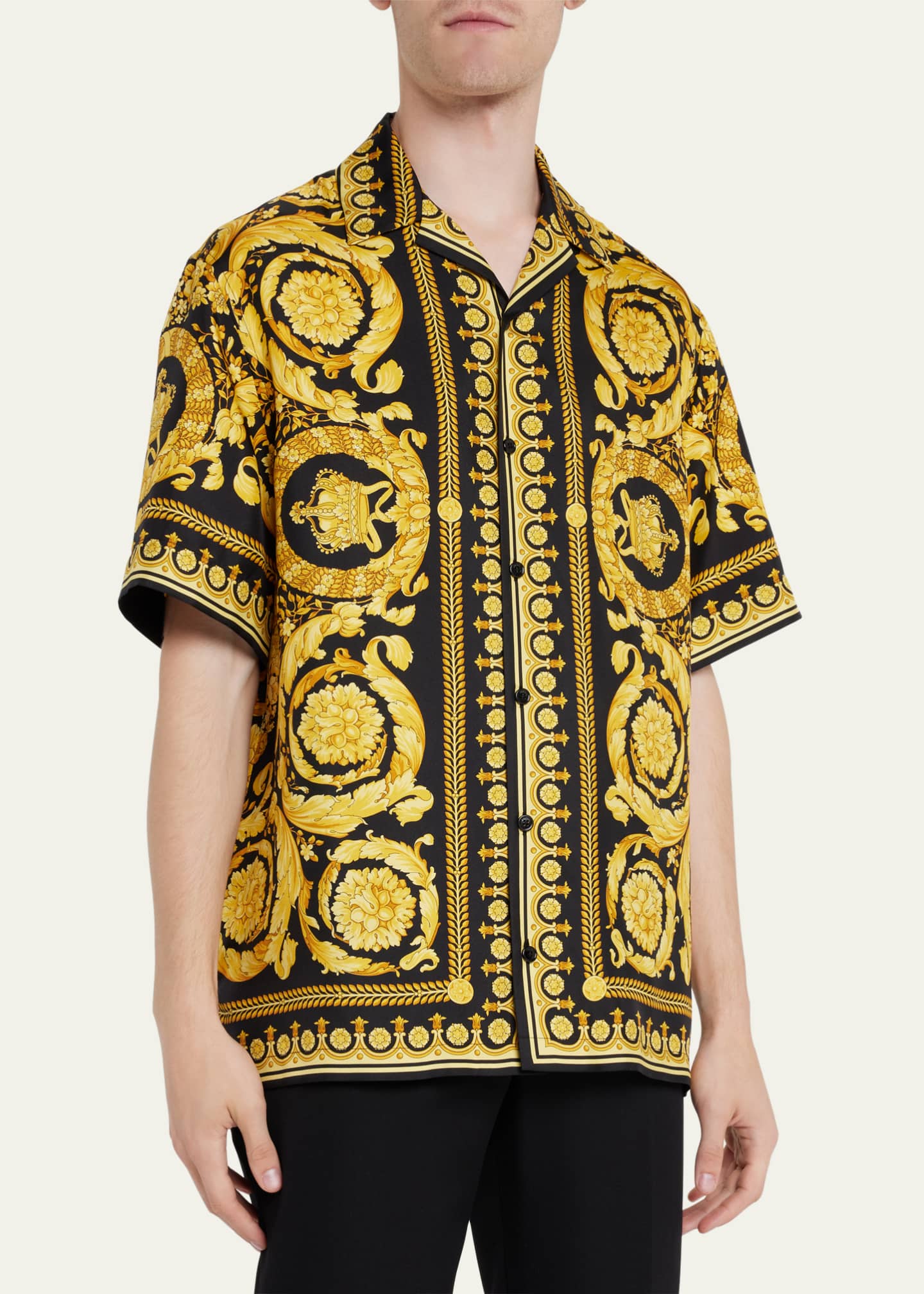 Versace top mens clearance