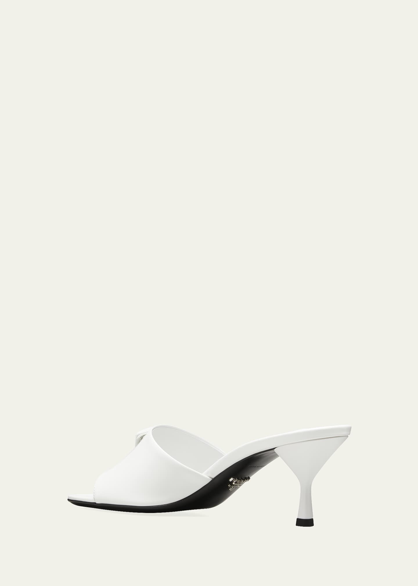 Prada kitten heel sandals top