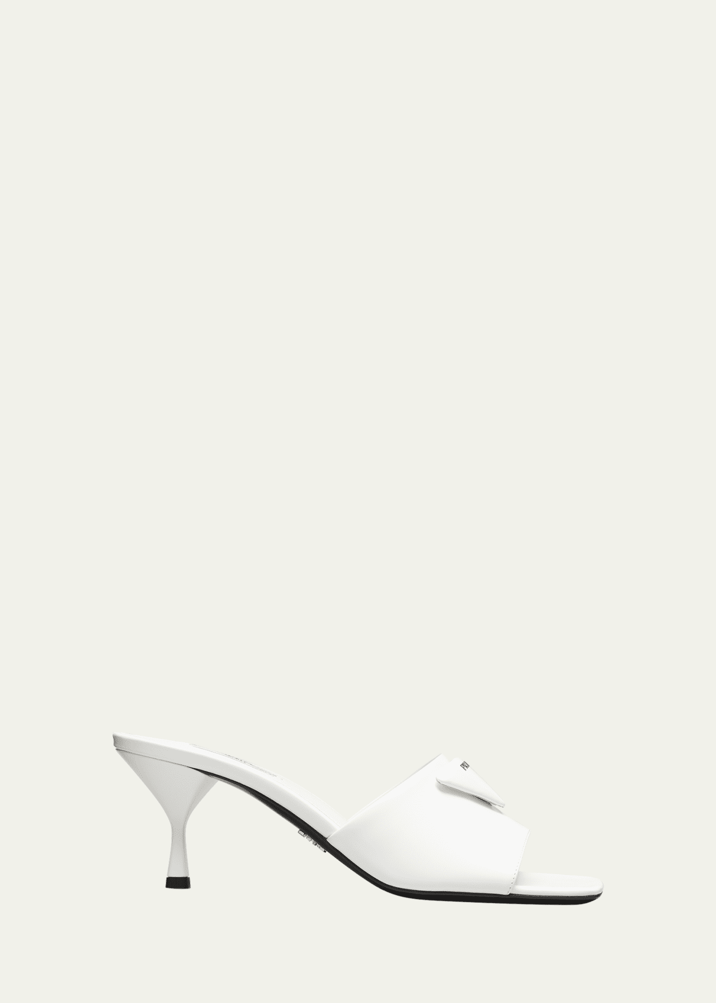Prada kitten heel clearance sandals