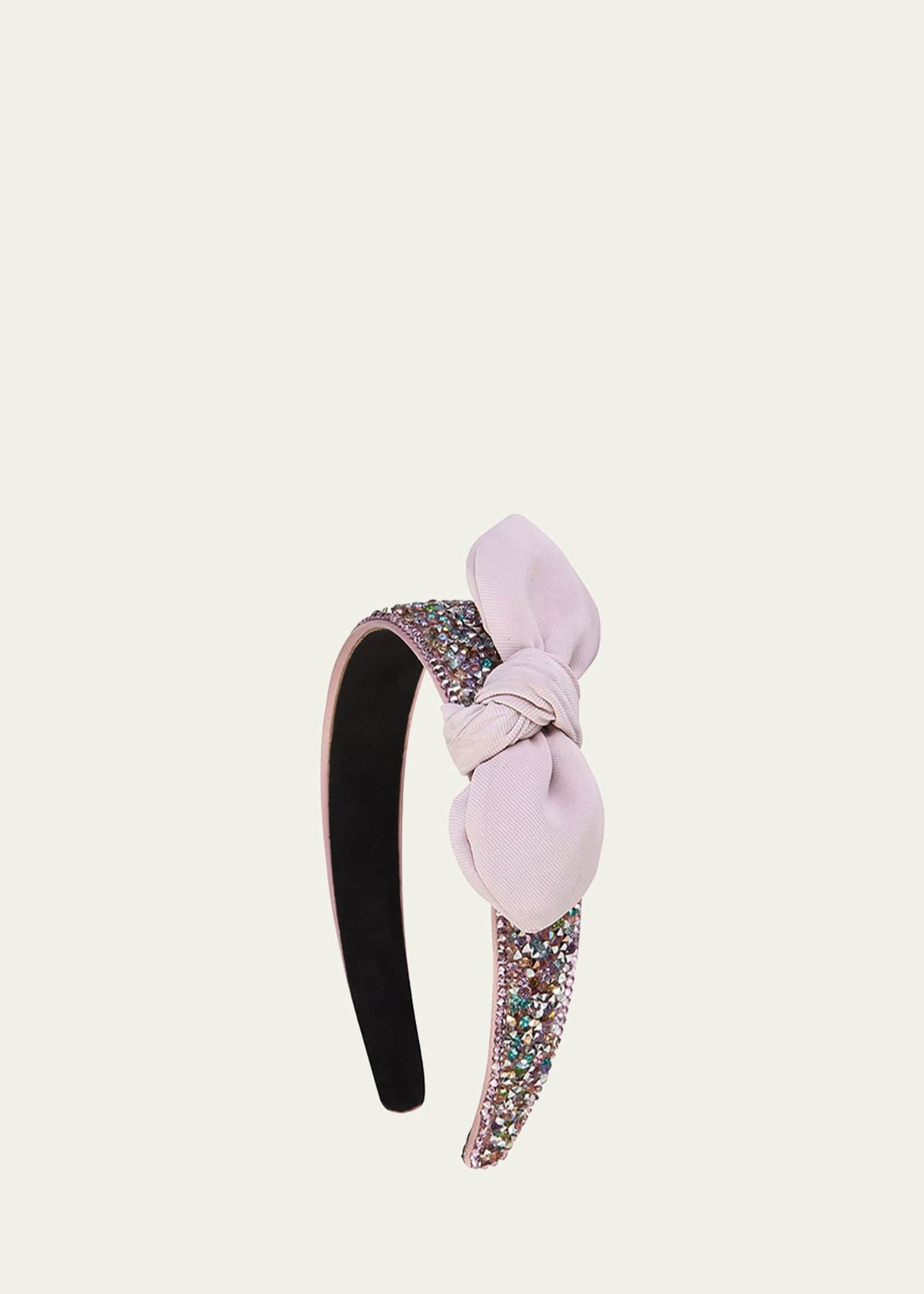 Bling2o Kid's Claire Bow Embellished Headband Bergdorf Goodman