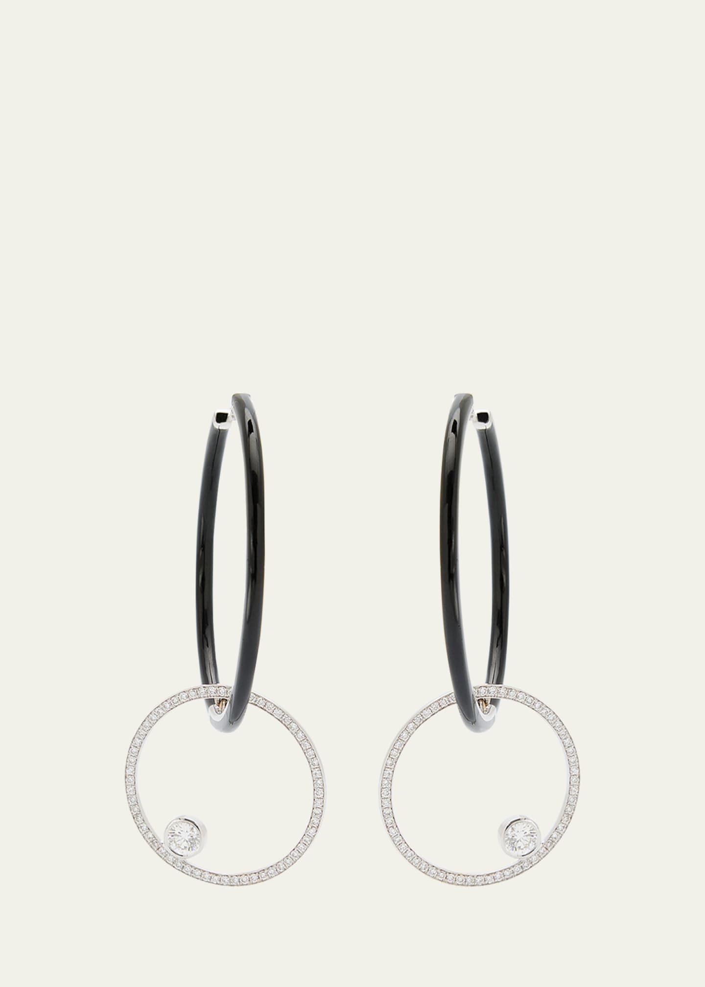 Nikos koulis hoop earrings clearance