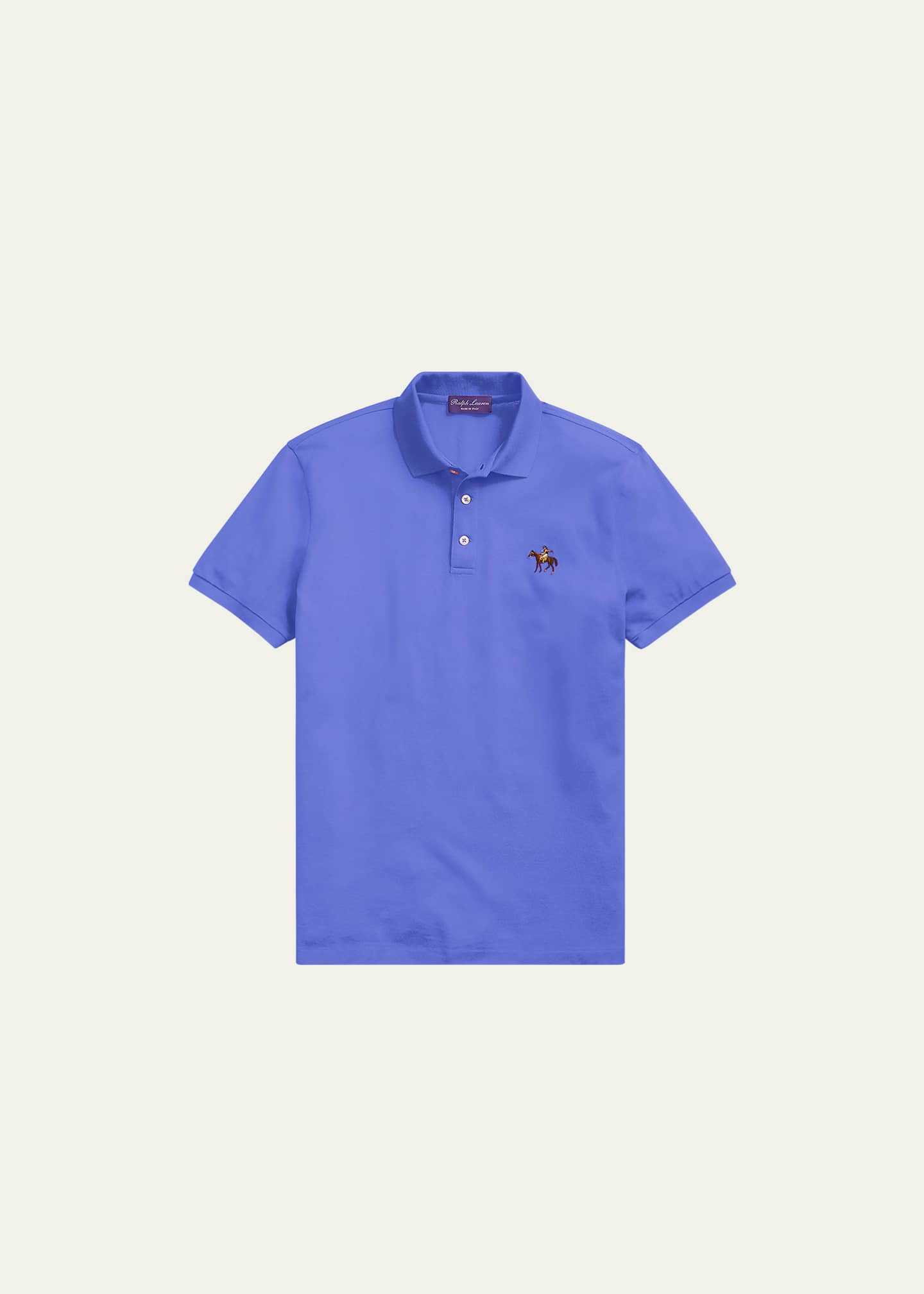 Ralph Lauren Purple Label Men's Logo Polo Shirt - Bergdorf ...