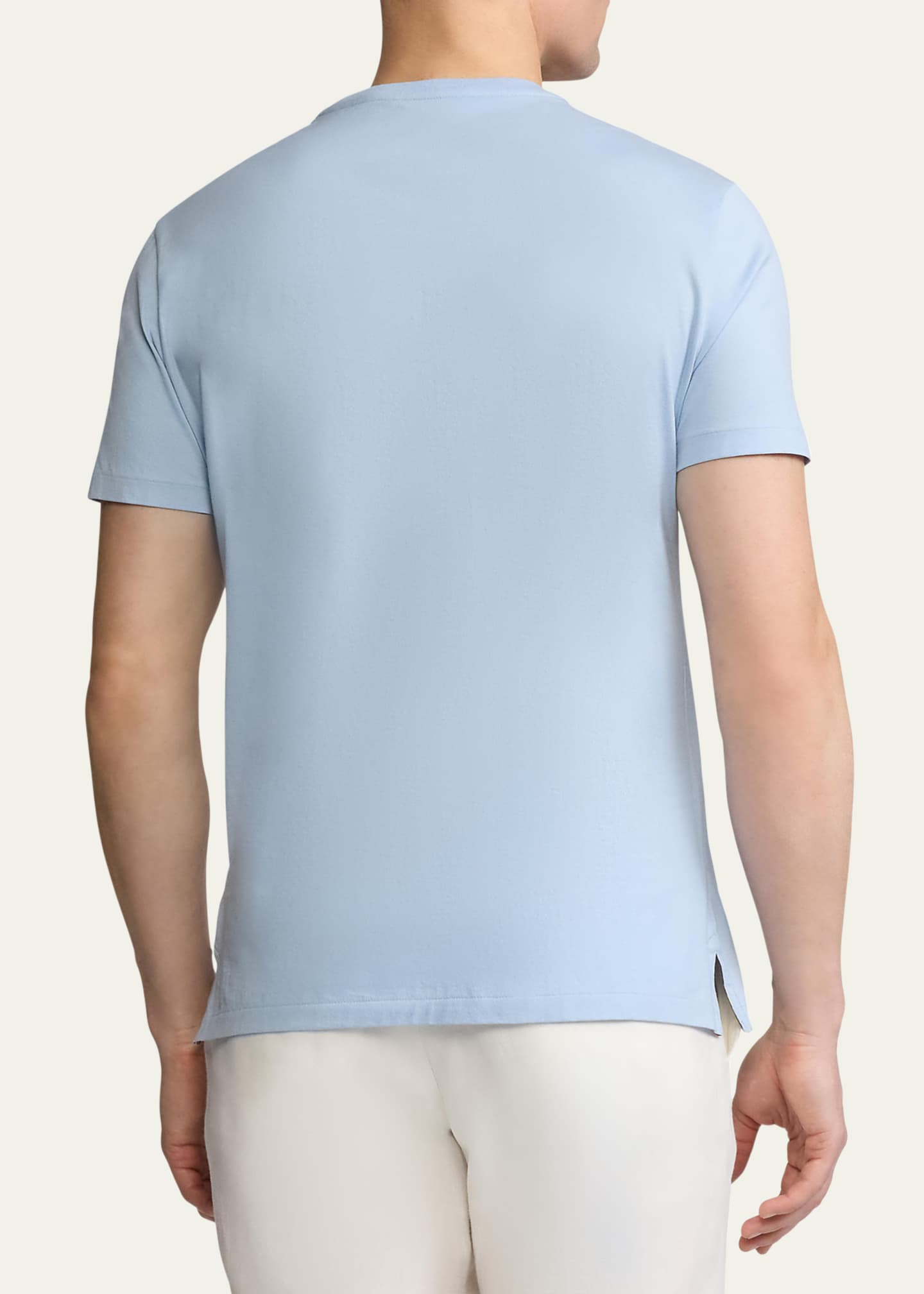 Ralph Lauren Purple Label Men's Short-Sleeve Crewneck T-Shirt Image 3 of 5