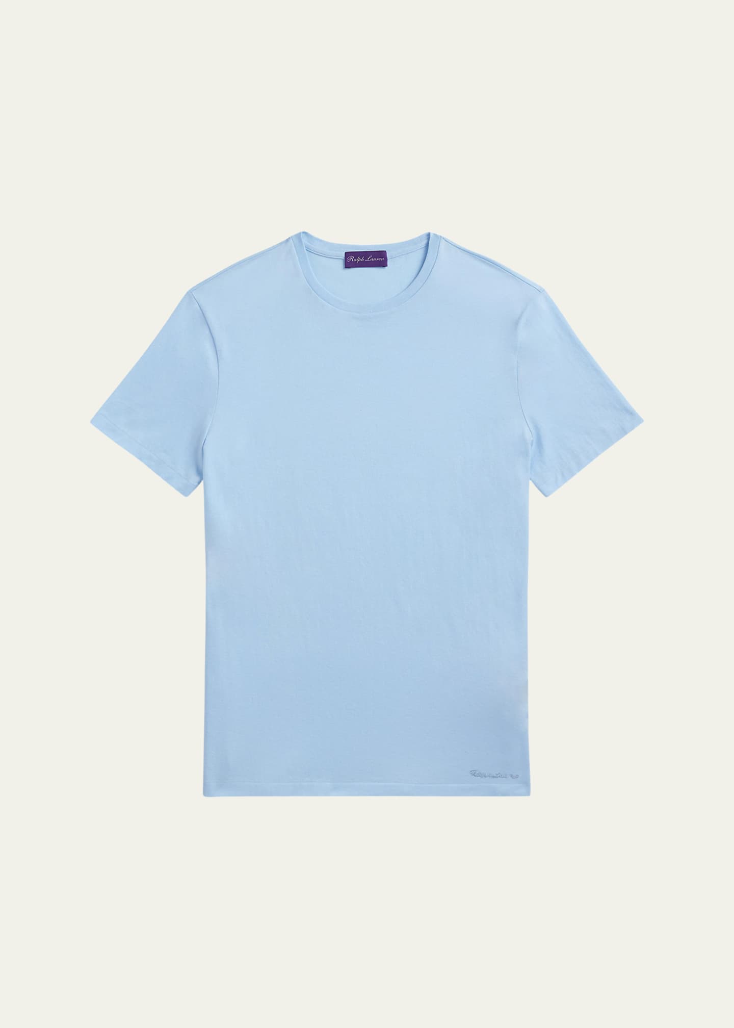 Ralph Lauren Purple Label Men's Short-Sleeve Crewneck T-Shirt Image 1 of 5