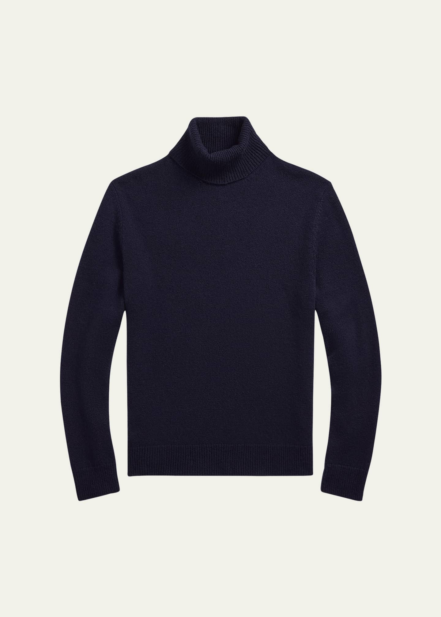 Ralph Lauren Purple Label Men's Cashmere Turtleneck Sweater Image 1 of 5