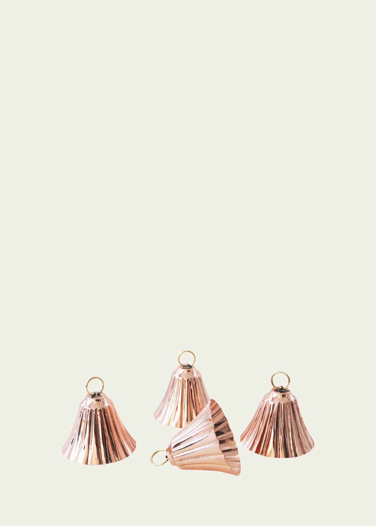 Coppermill Kitchen Bell Ornaments, Set of 4 Image 1 of 2