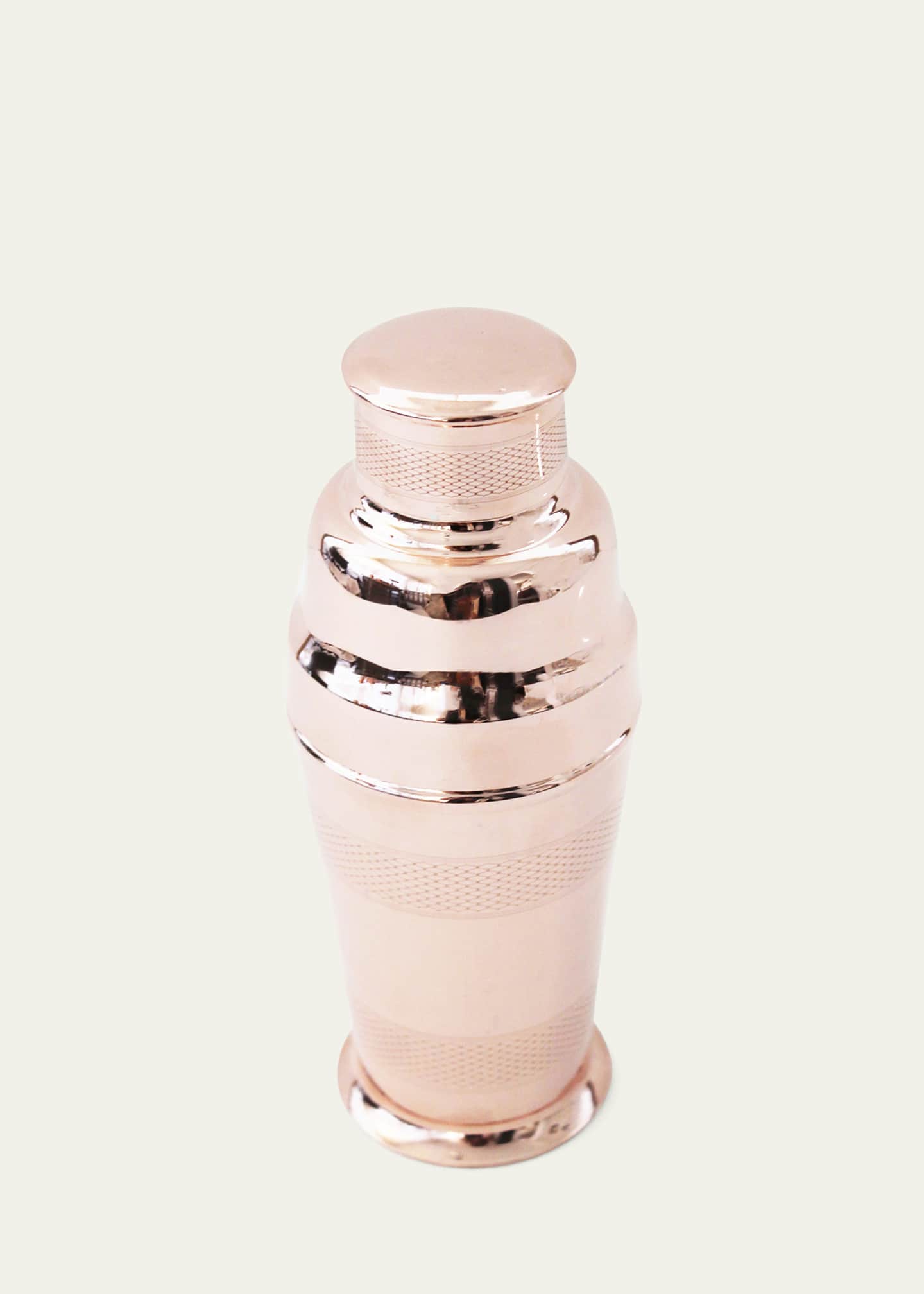 Vintage Inspired Cocktail Shaker