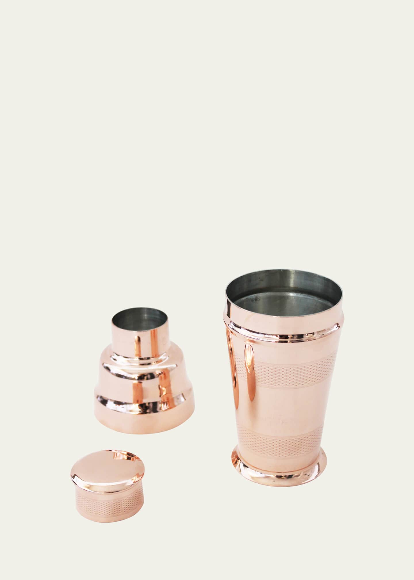 Vintage Inspired Cocktail Shaker