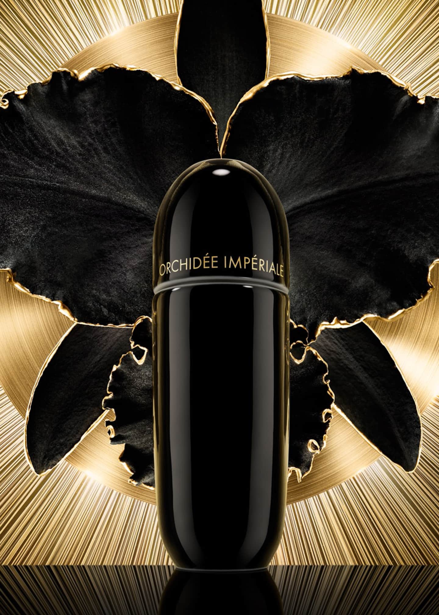 Guerlain Orchidee Imperiale Black The Symbioserum Refill, 1 oz. Image 4 of 4