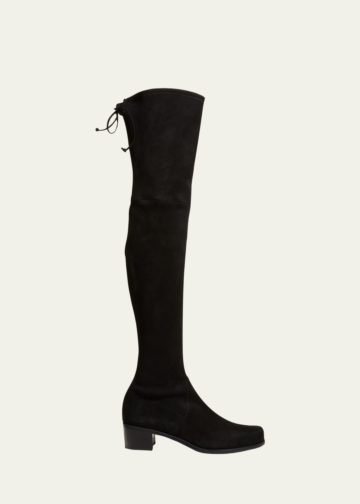 Stuart Weitzman Tieland Suede Over-The-Knee Boots - Bergdorf Goodman