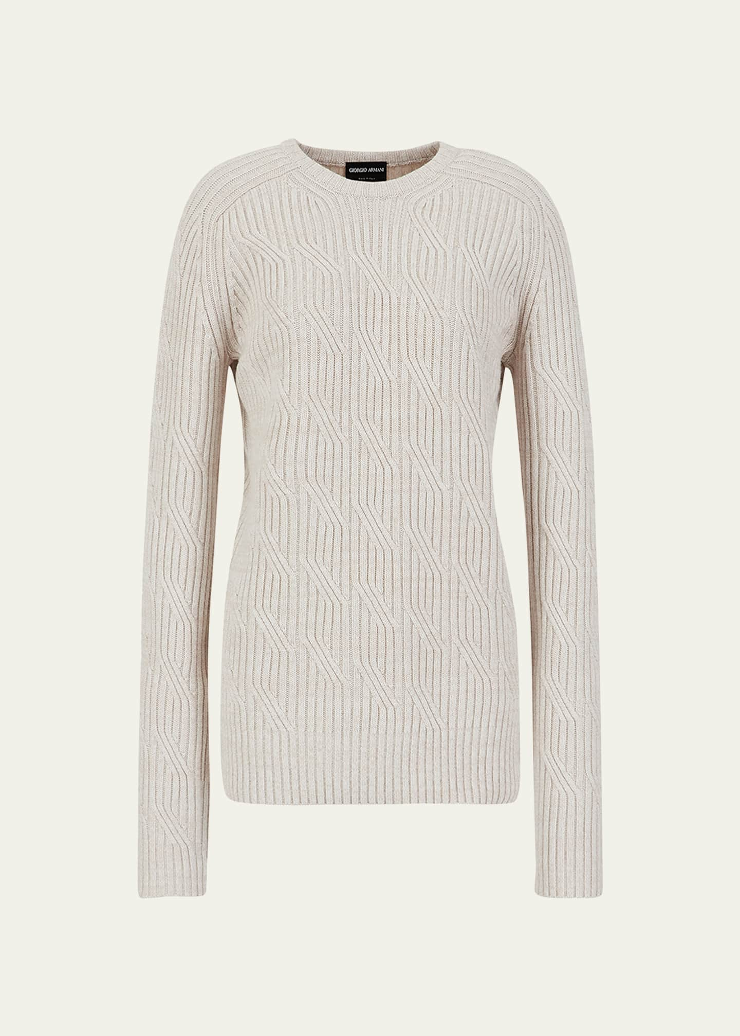 Ribbed Cashmere Sweater