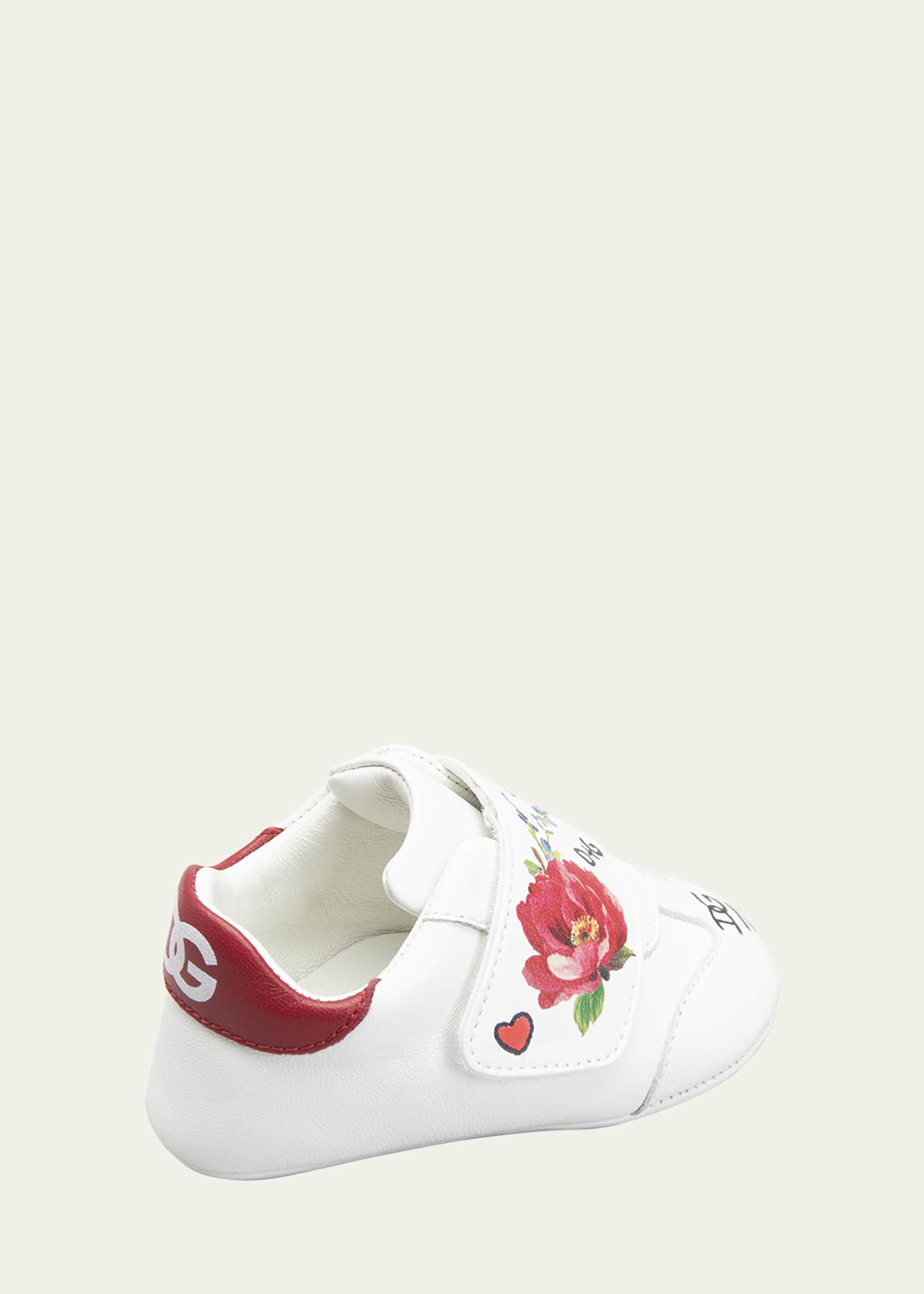 Rose print sneakers shop