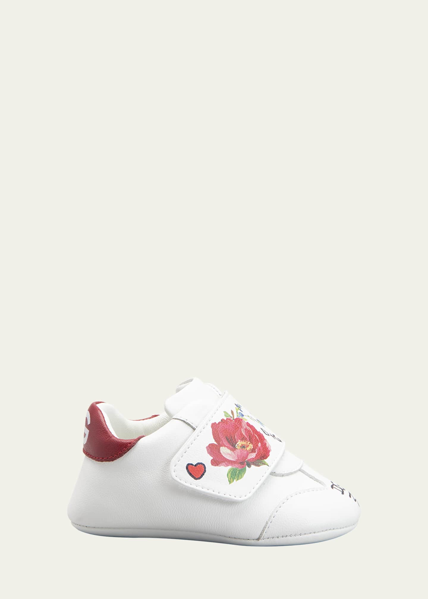 Rose print sneakers hot sale