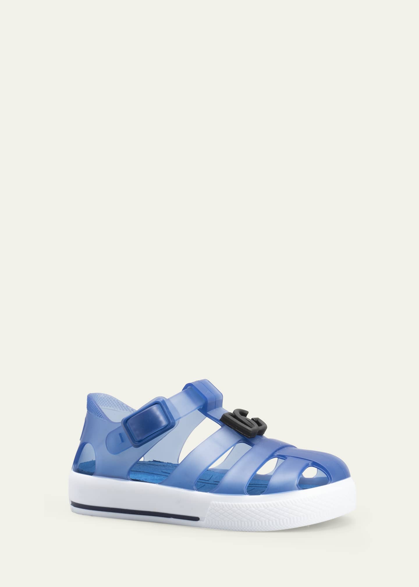 Kids caged jelly shoes cheap