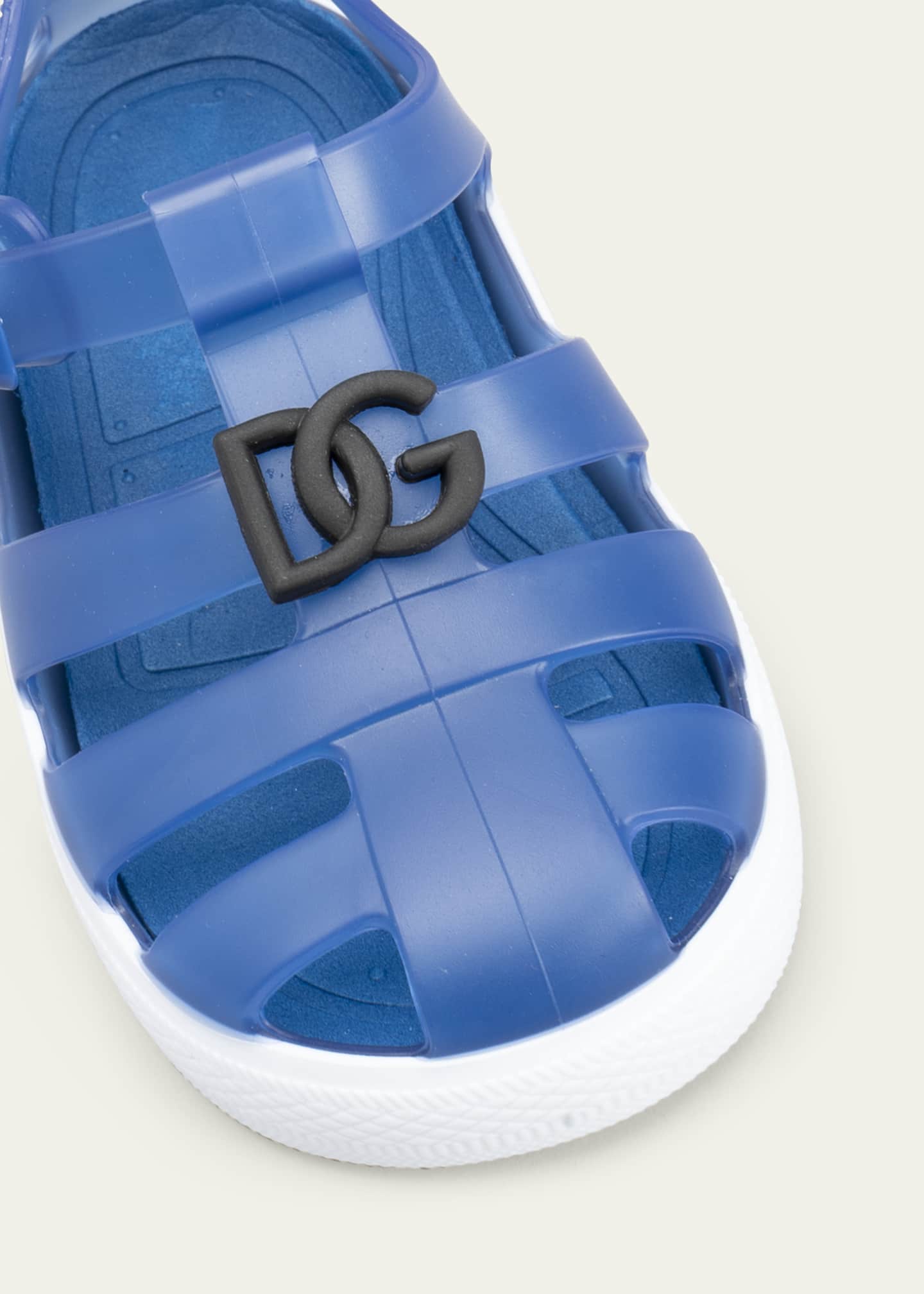 Caged jelly sandals clearance