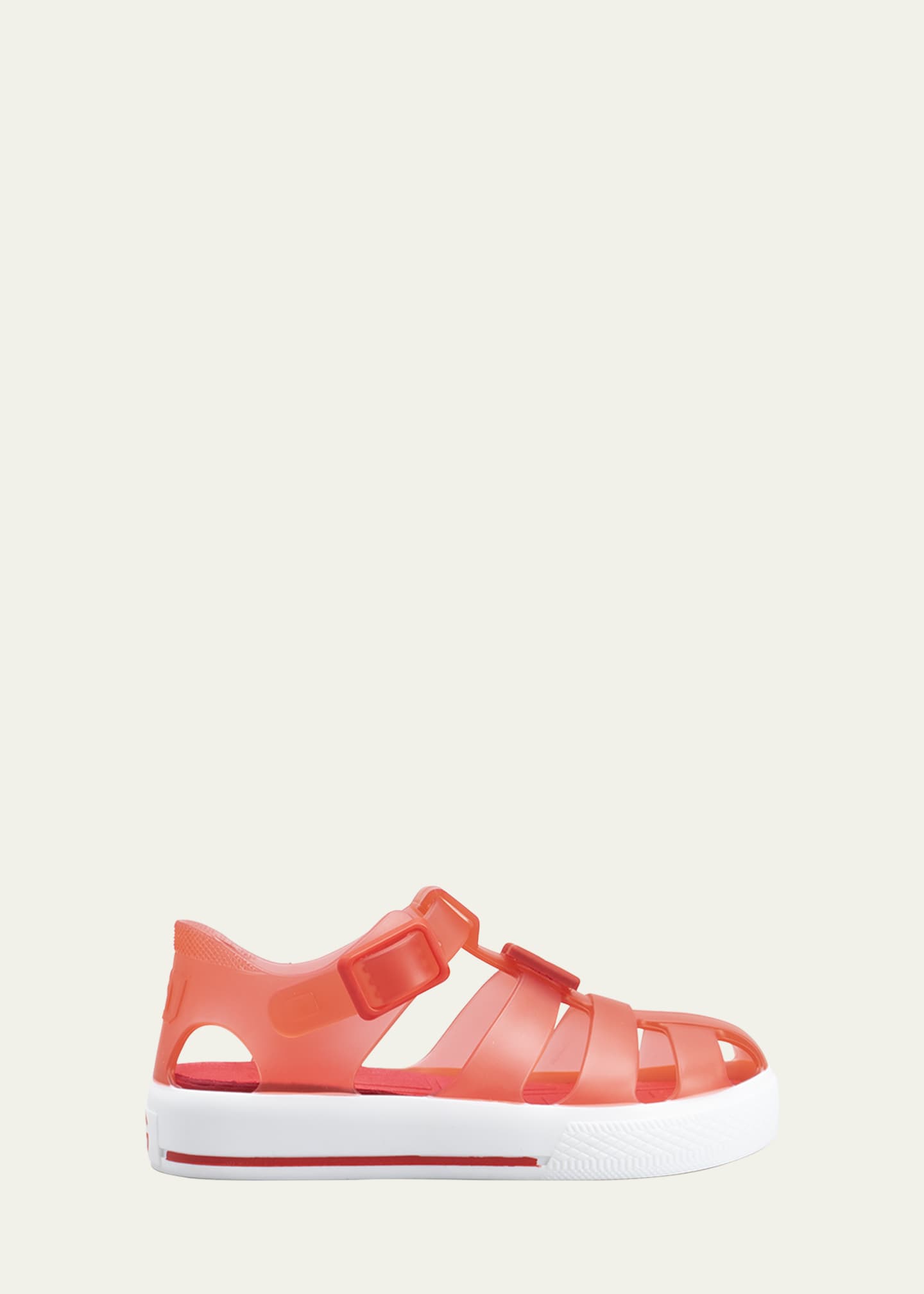 Kids caged jelly shoes hotsell