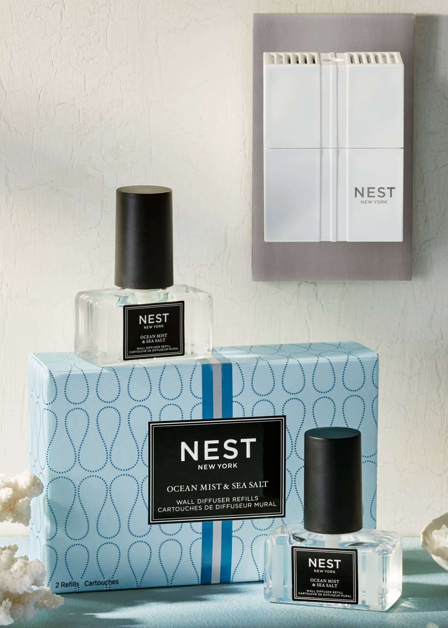 NEST New York Ocean Mist And Sea Salt Wall Diffuser Refill Image 3 of 5