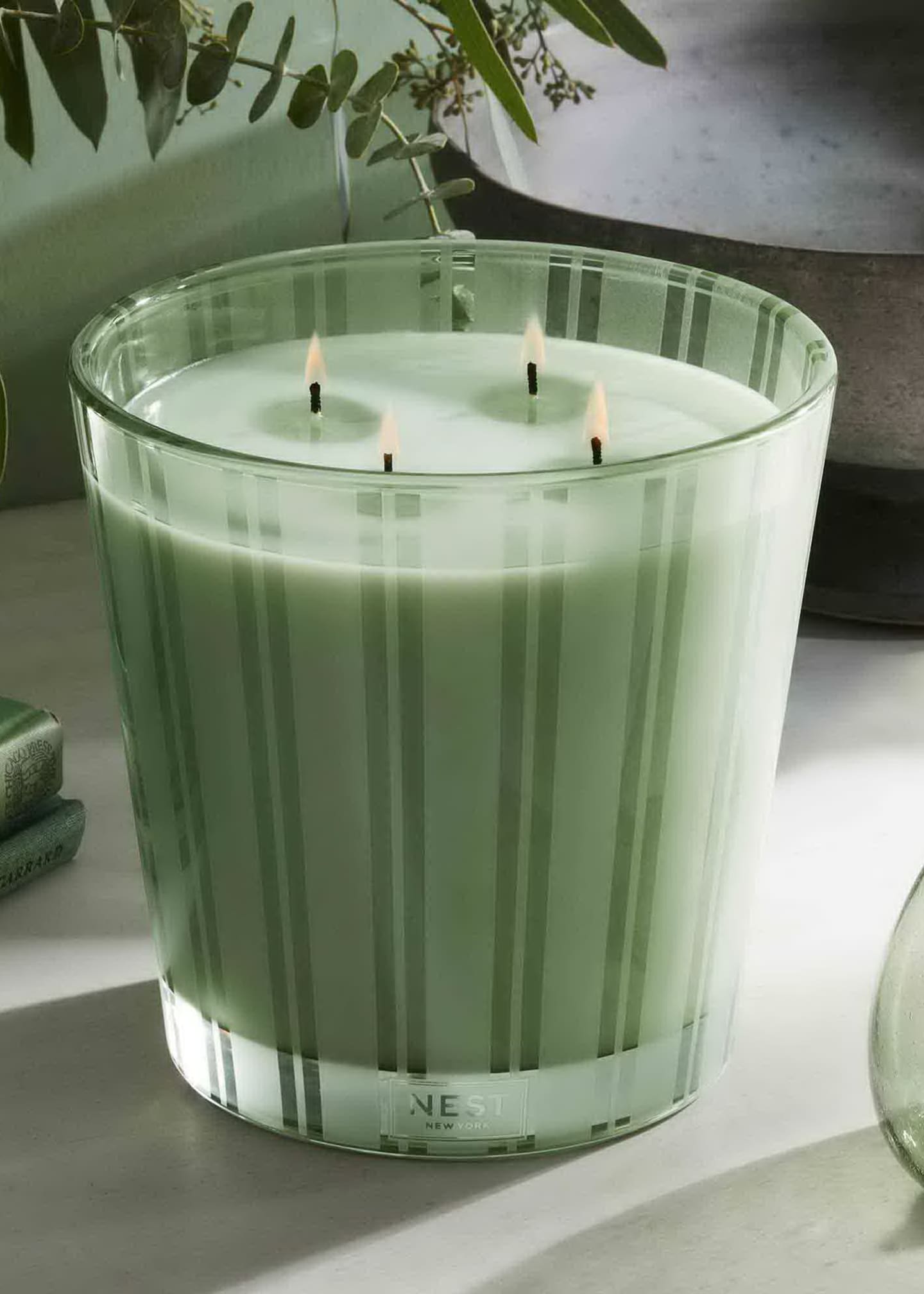 NEST New York 43.7 oz. Wild Mint & Eucalyptus Luxury Candle Bergdorf