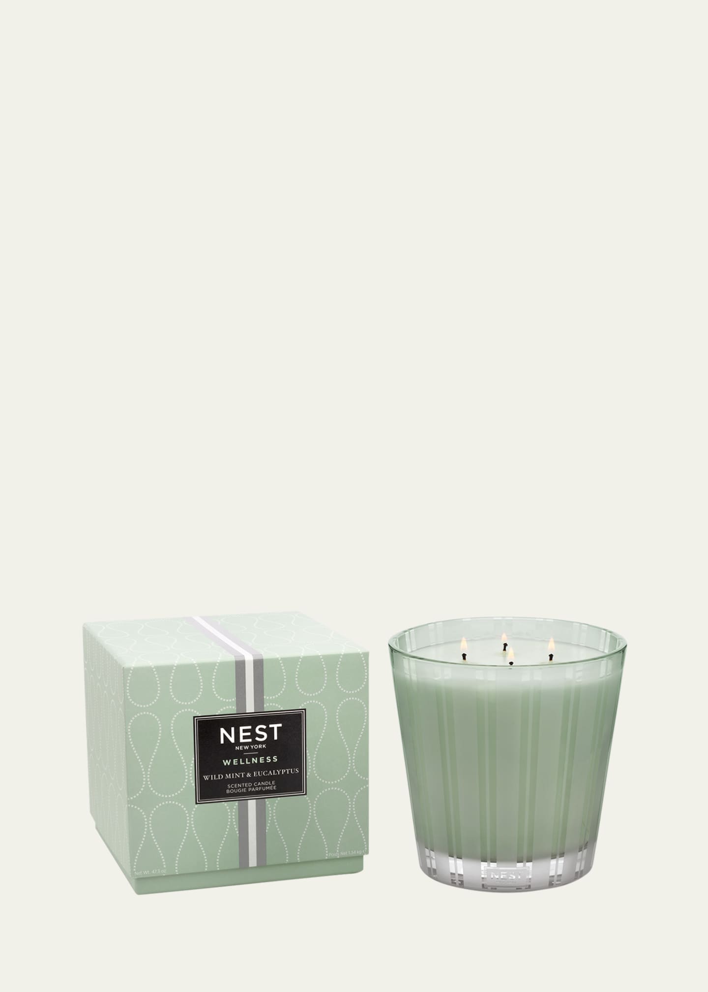 NEST New York 43.7 oz. Wild Mint & Eucalyptus Luxury Candle Bergdorf