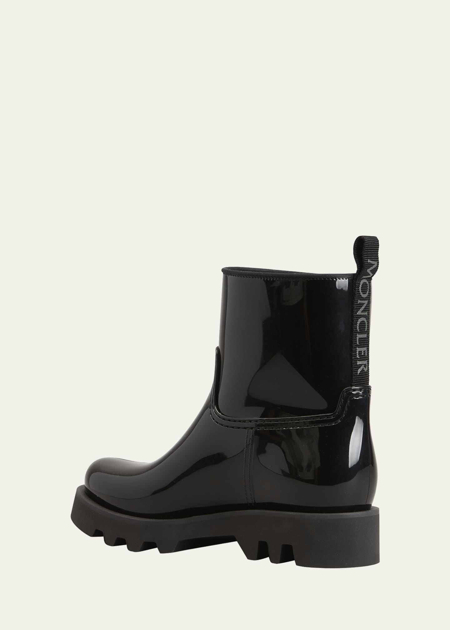 Moncler Ginette Waterproof Rubber Rain Boots - Bergdorf Goodman