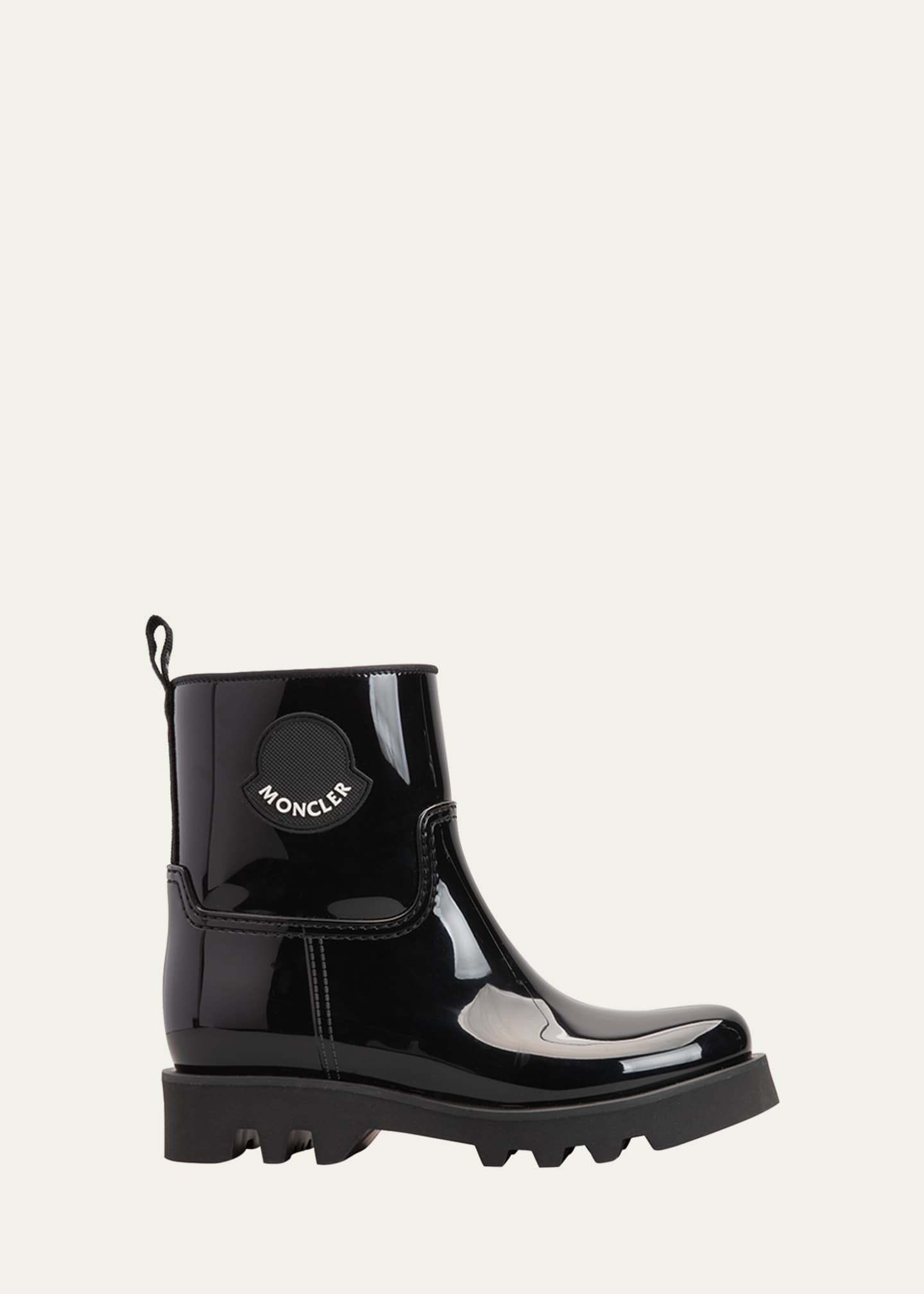 Moncler Ginette Waterproof Rubber Rain Boots - Bergdorf Goodman