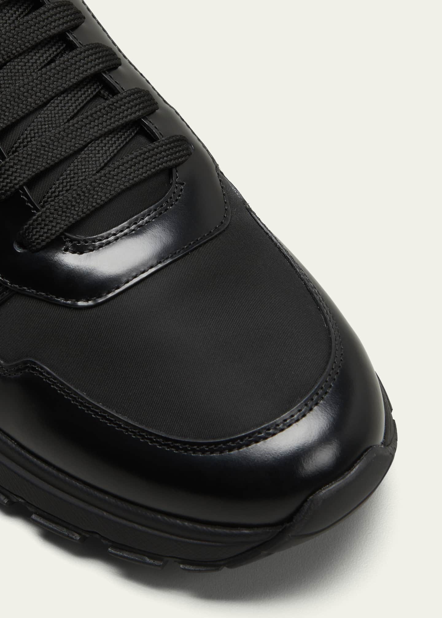 Prada low top sneakers cheap