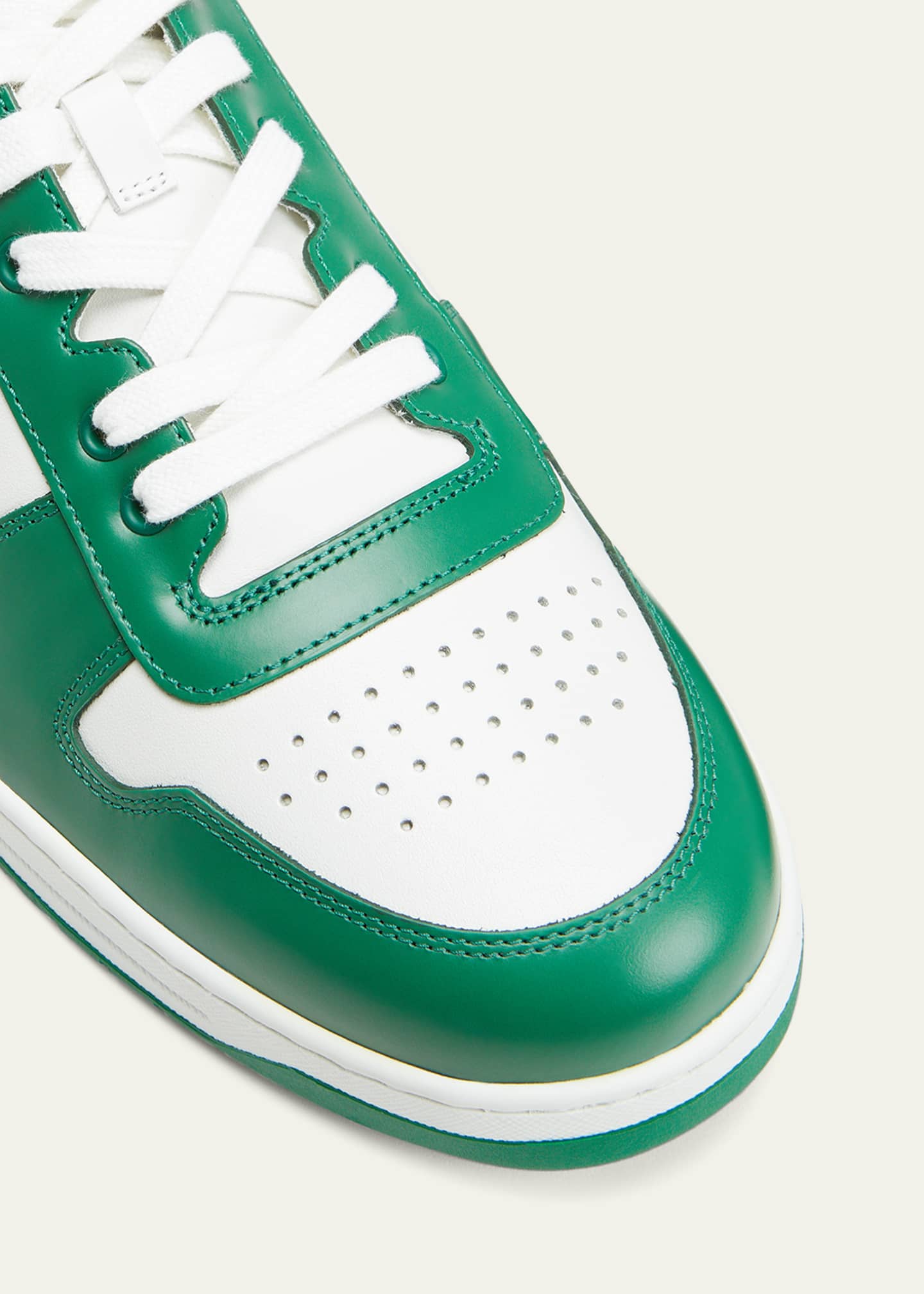 Prada green sneakers hotsell